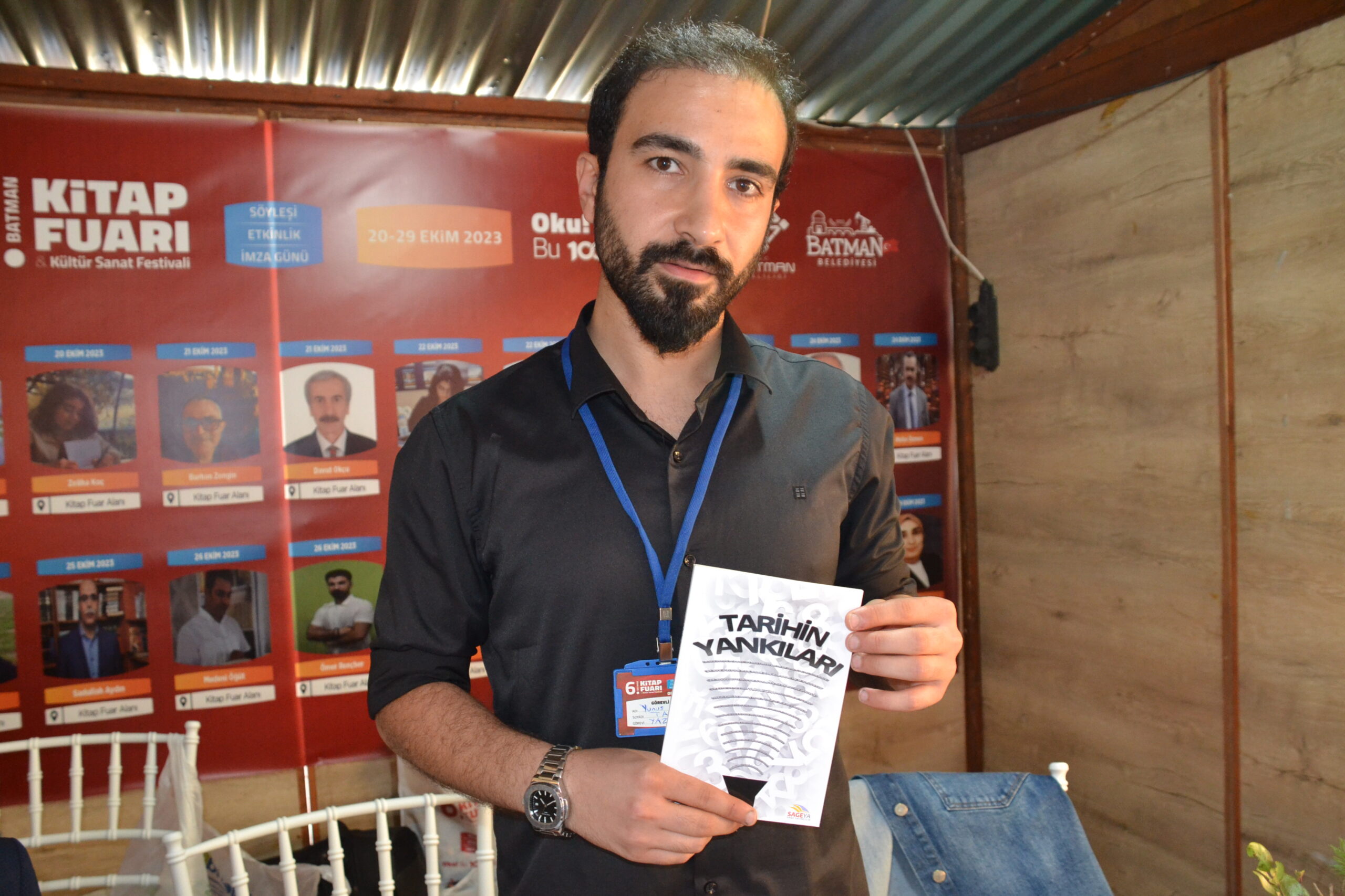 ‘Tarihin Yankıları’ kitap fuarında