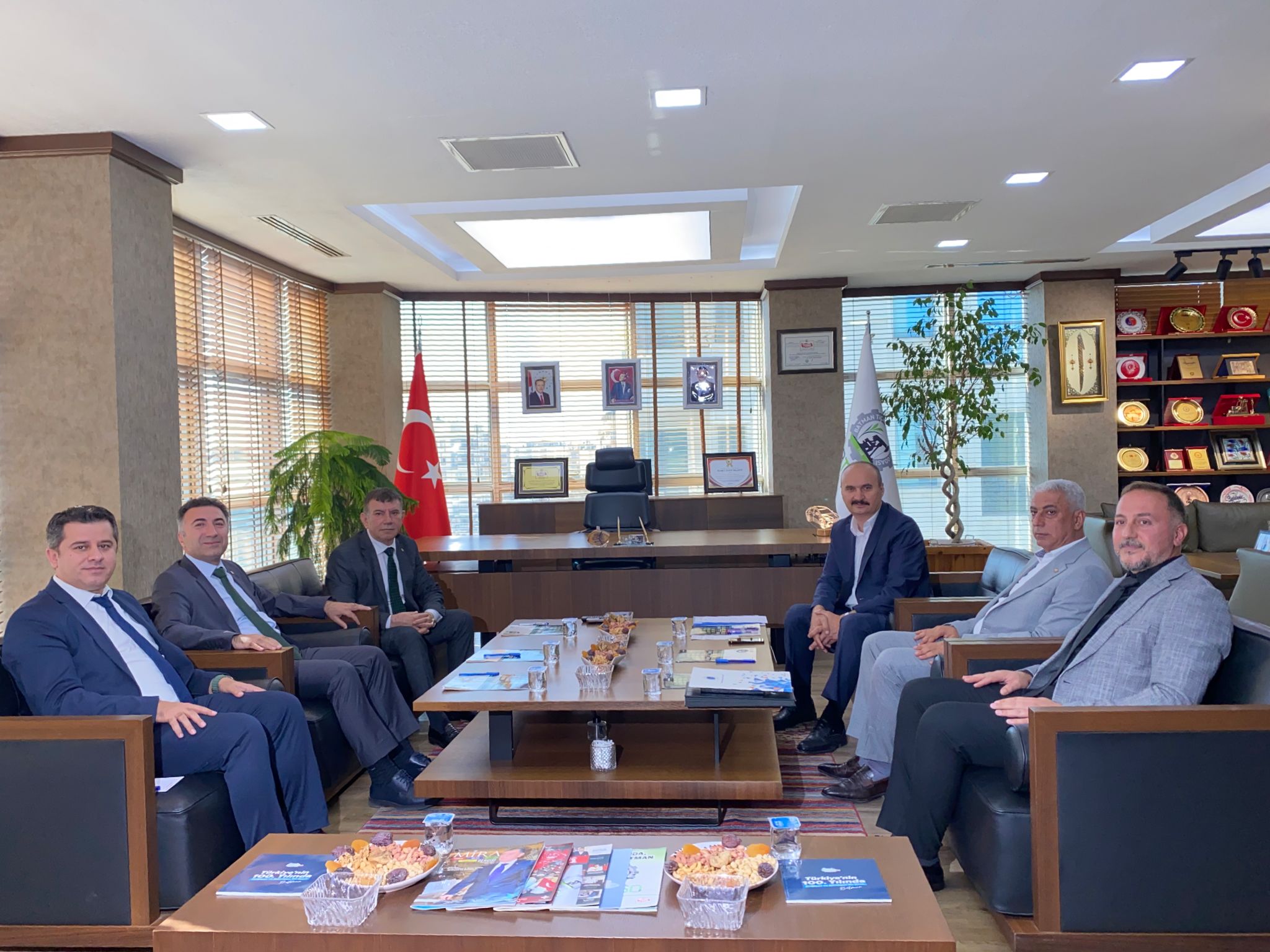 Teknokent toplantısı gerçekleşti