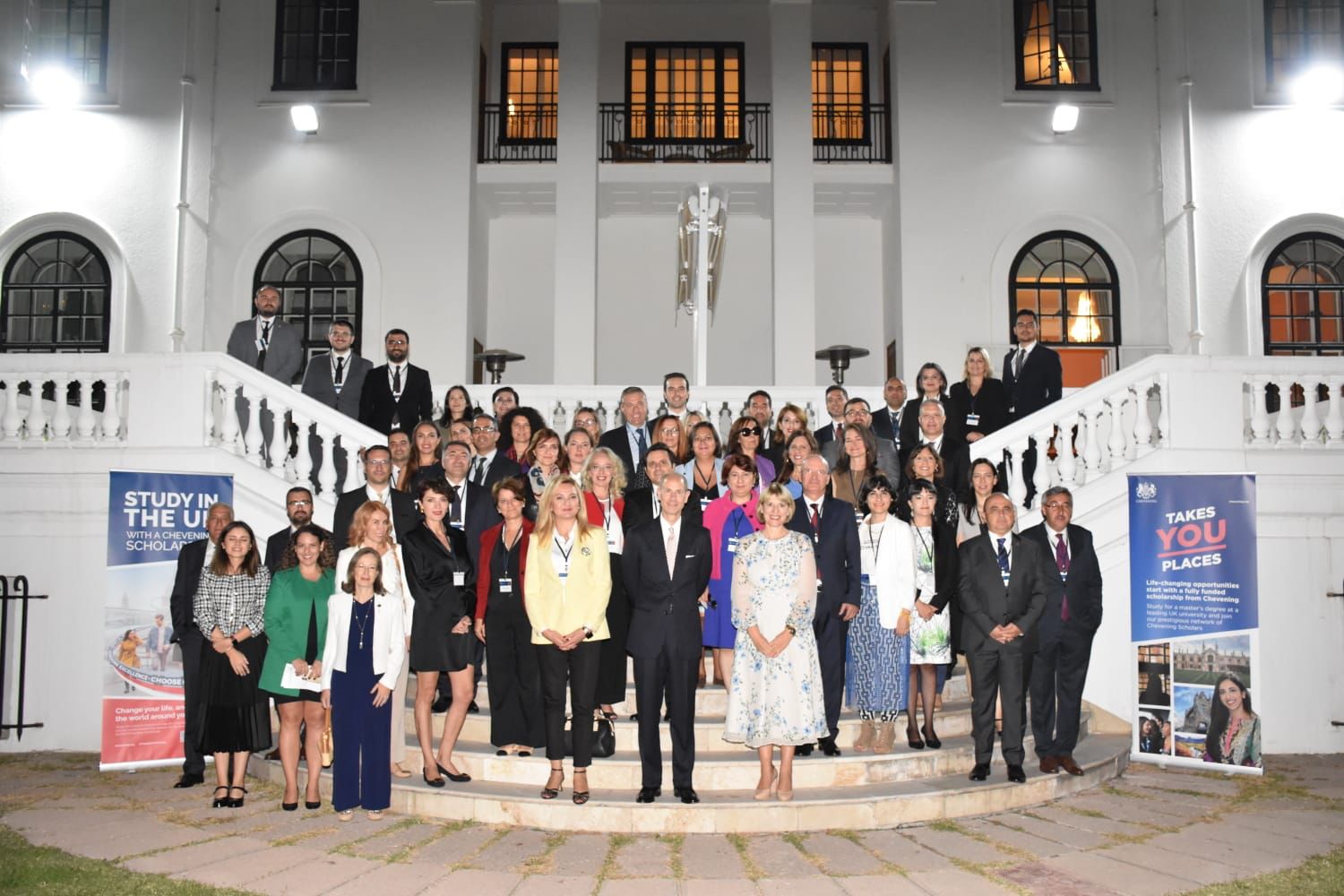 Uluslararası gençlik ödülü programına katıldı