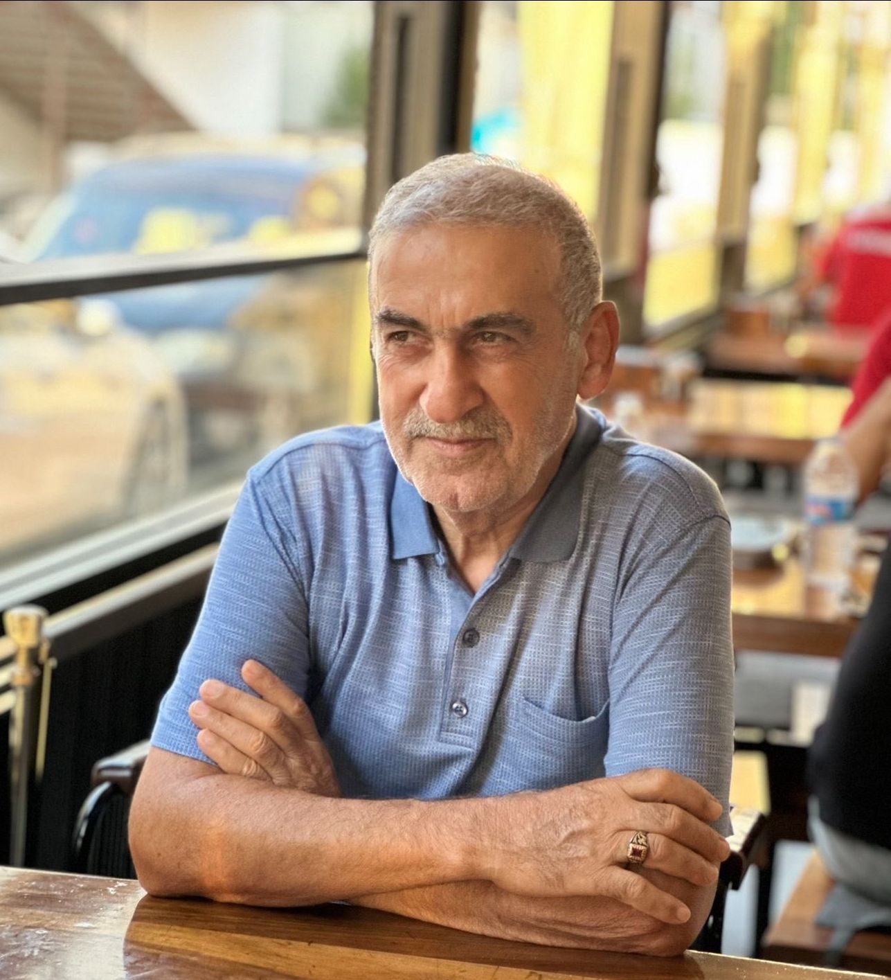 Ünlü ciğerci kalbine yenildi