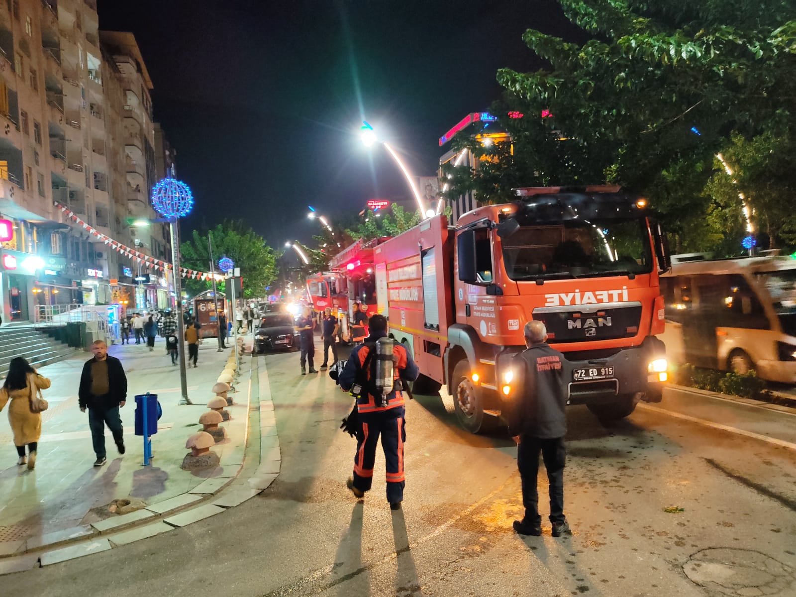 Yanlış ‘ihbar’ panik yarattı!