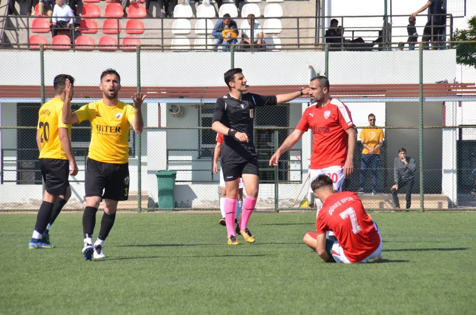  2. Amatör lig erteleniyor!