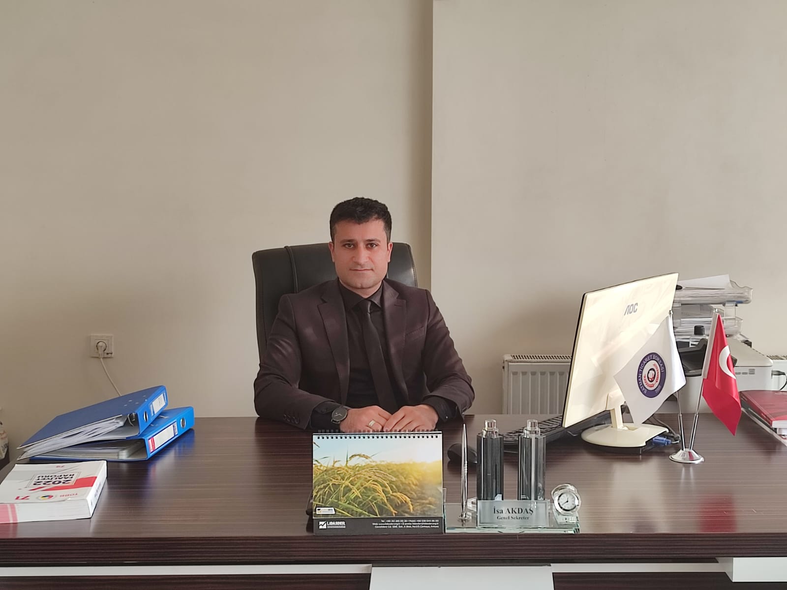 ATED temsilciliğine Akdaş yeniden seçildi