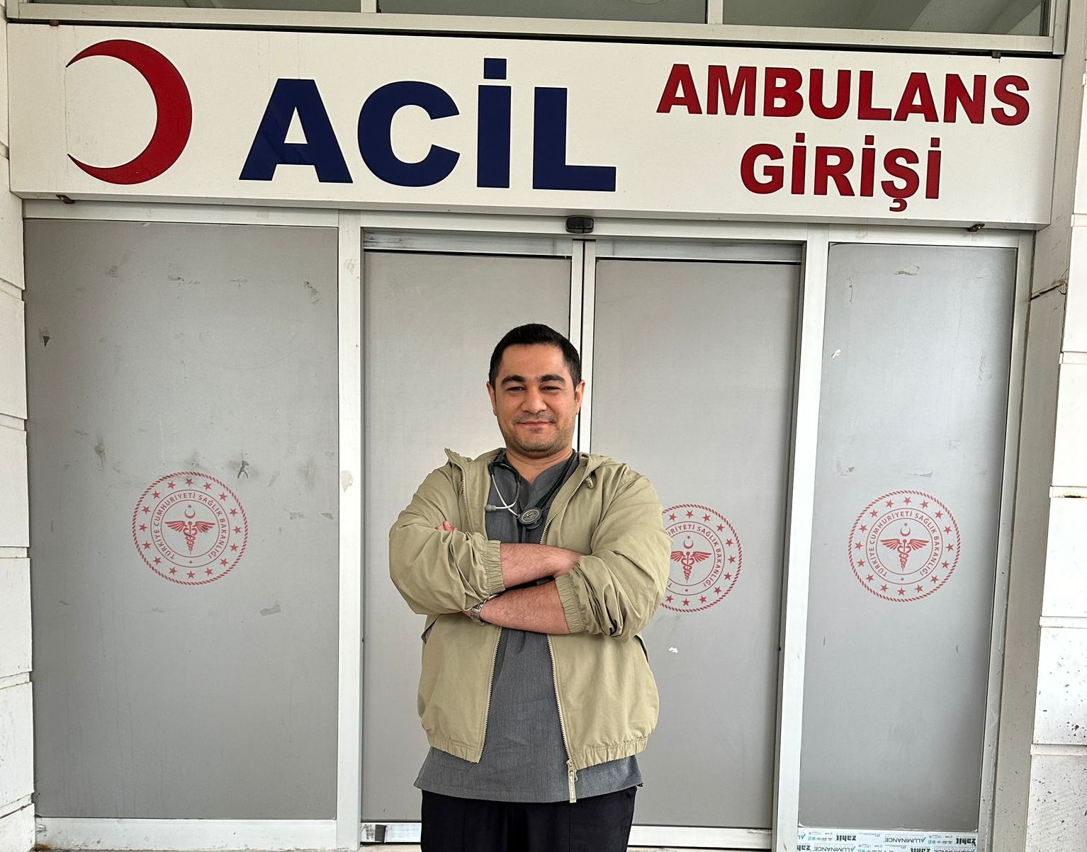 Acil tıp uzmanı göreve başladı