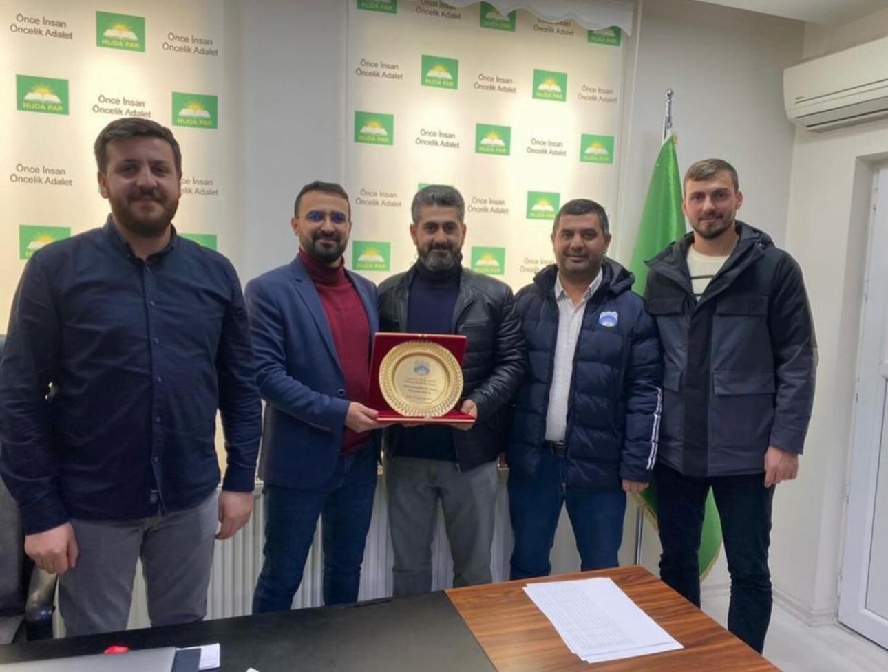 Altun’a hayırlı olsun ziyareti