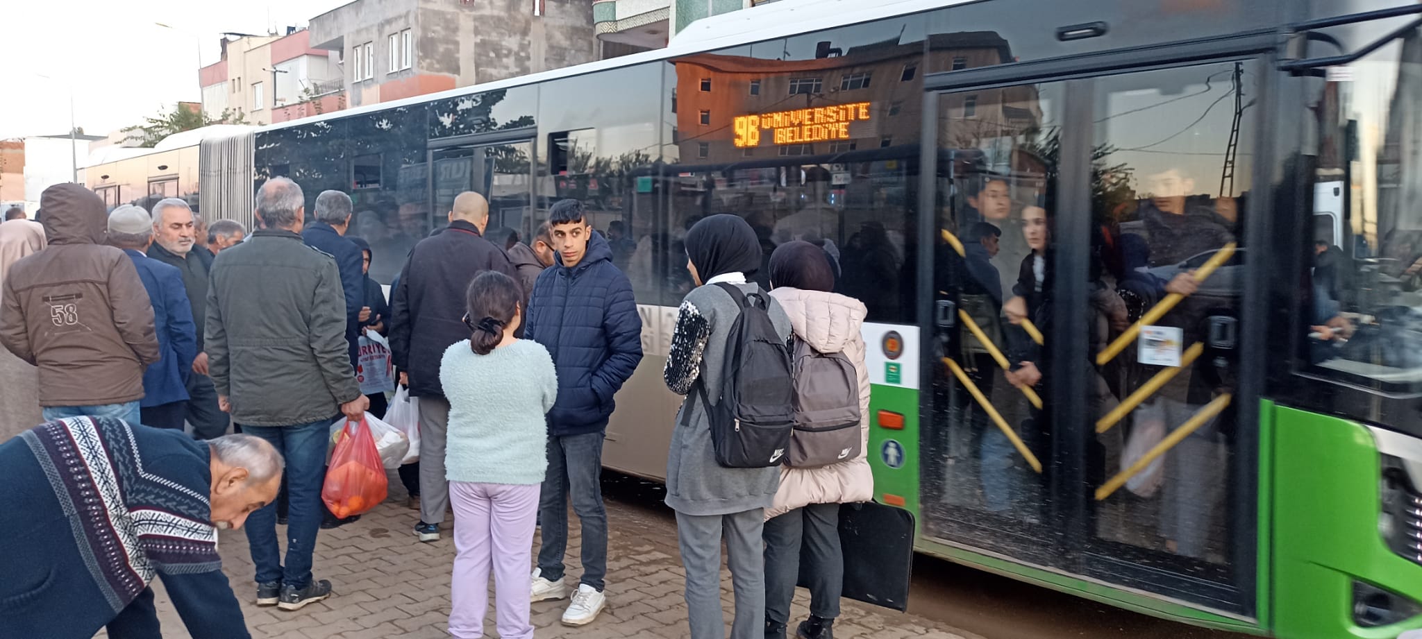 “Araç seferleri arttırılsın”