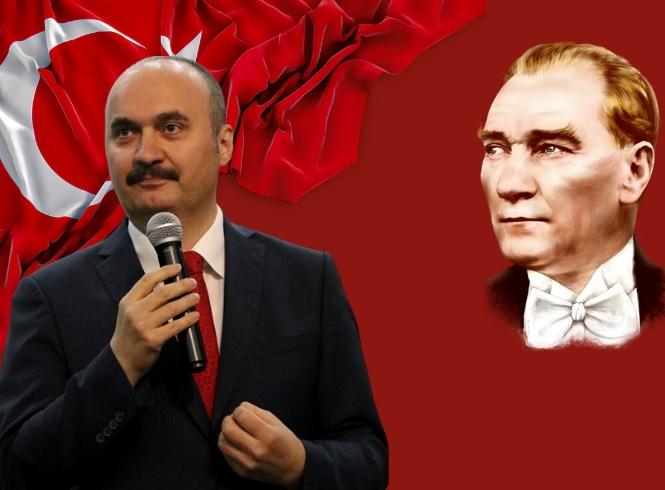“Atatürk’ü rahmet ve minnetle anıyoruz”