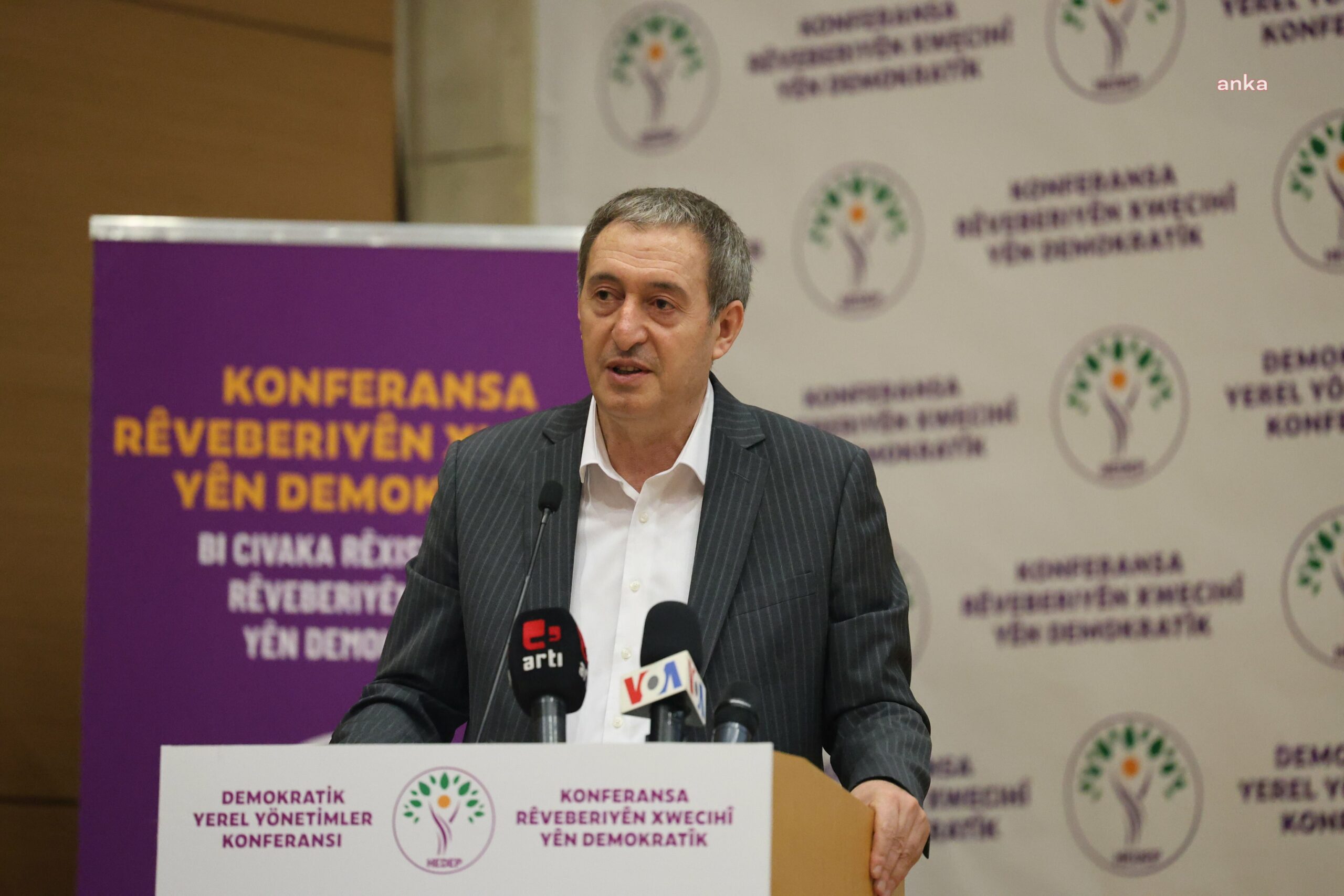 Bakırhan, Batman’a geliyor