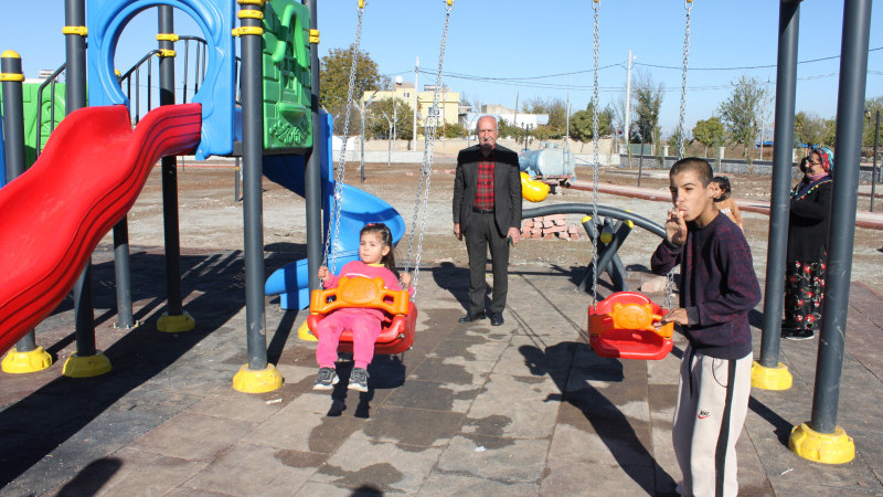Balpınarlılar millet bahçesine kavuşuyor