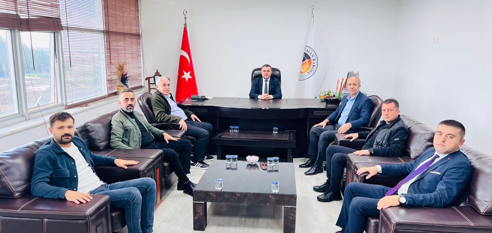 Basın Konseyi’nden Baro’ya ziyaret