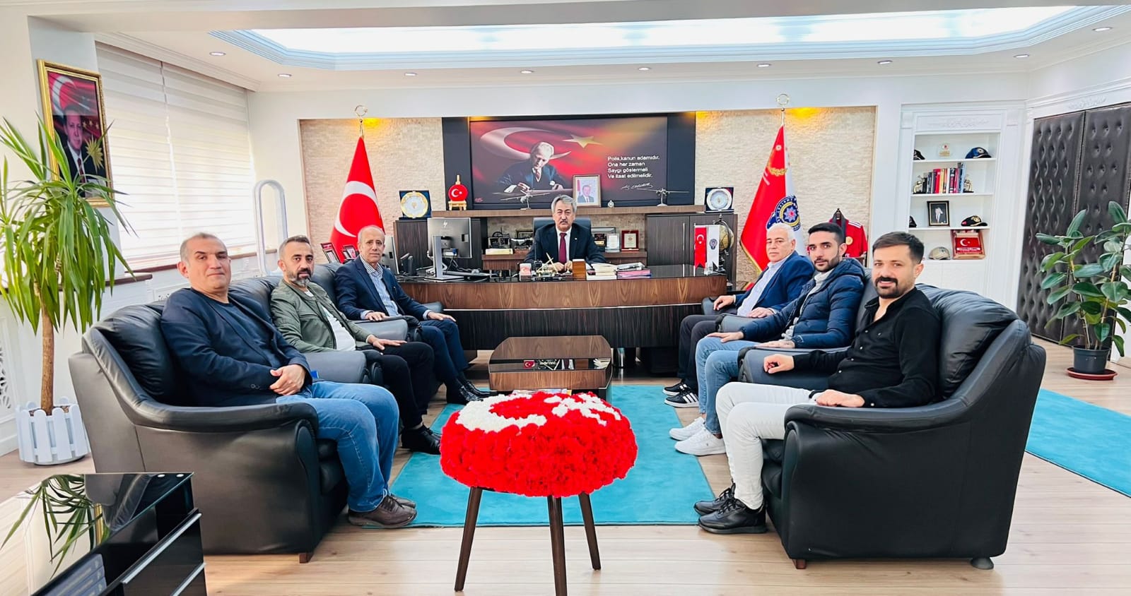 Basın Konseyi’nden Köroğlu’na ziyaret