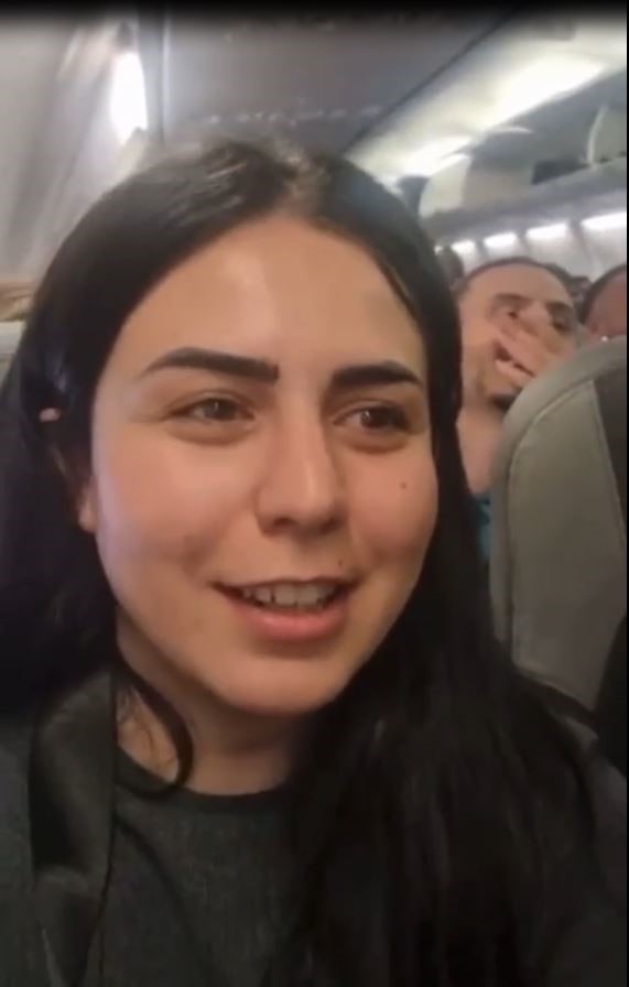 Batman yerine Amsterdam uçağına bindiler