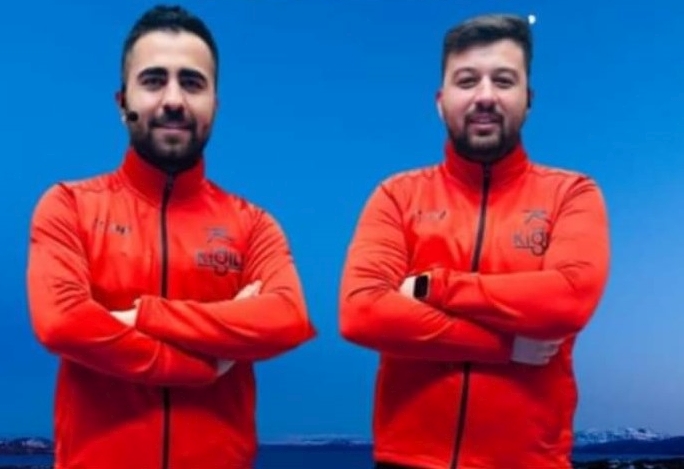 Batmanlı hakemler kaza geçirdi