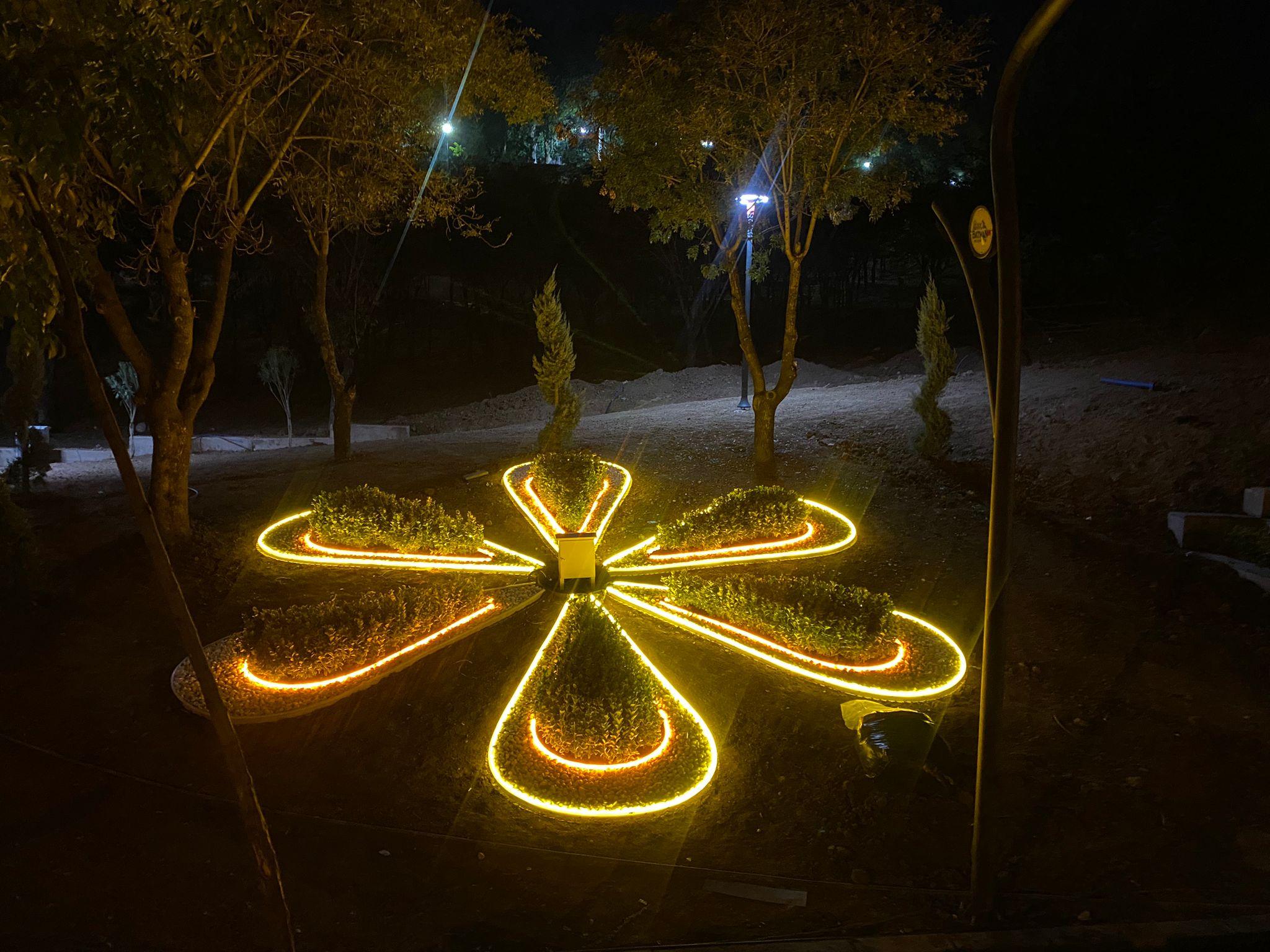 Belediyeden yeni nesil aydınlatmalar