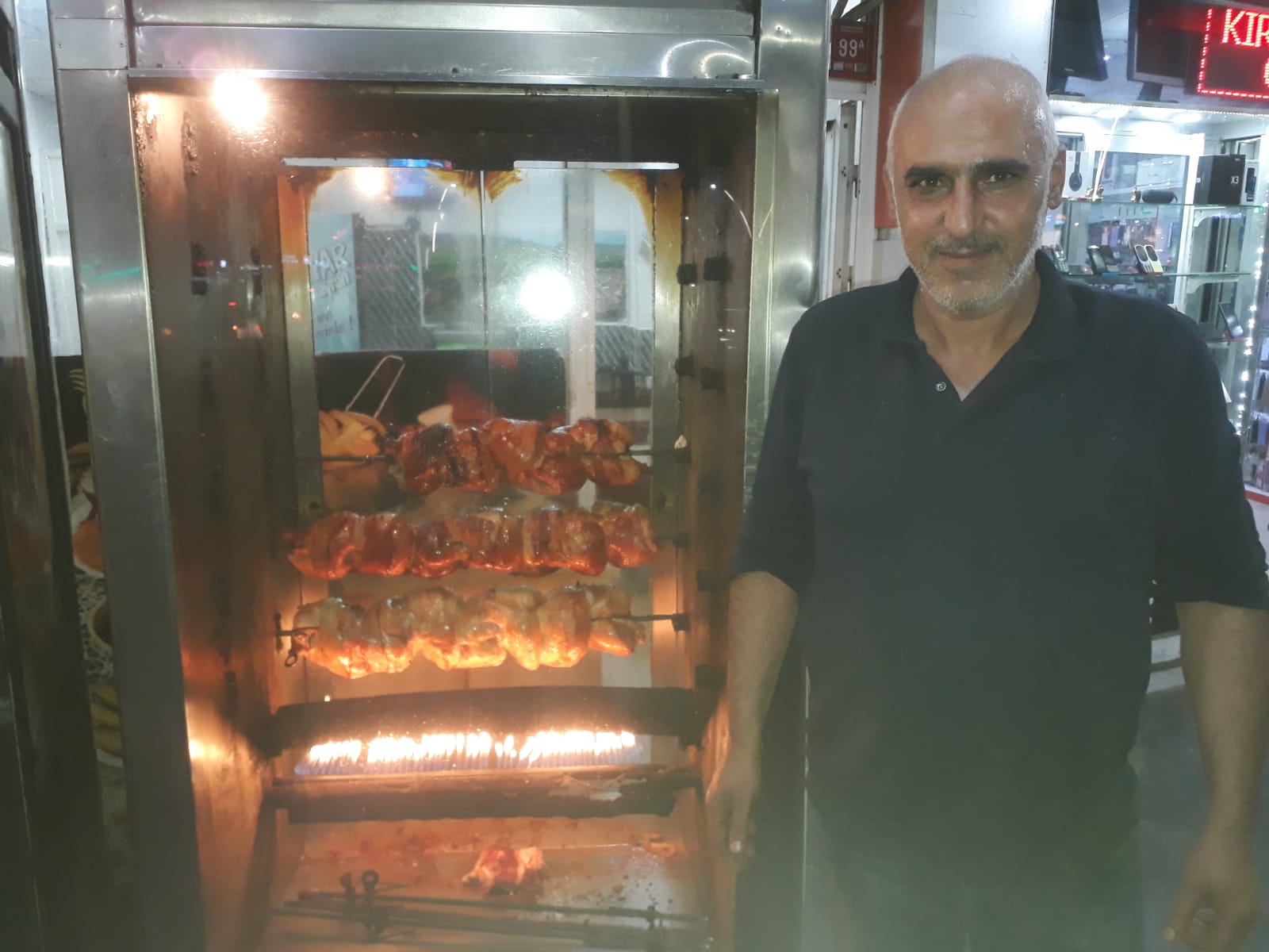 ÇEVİRME TAVUK 140 TL