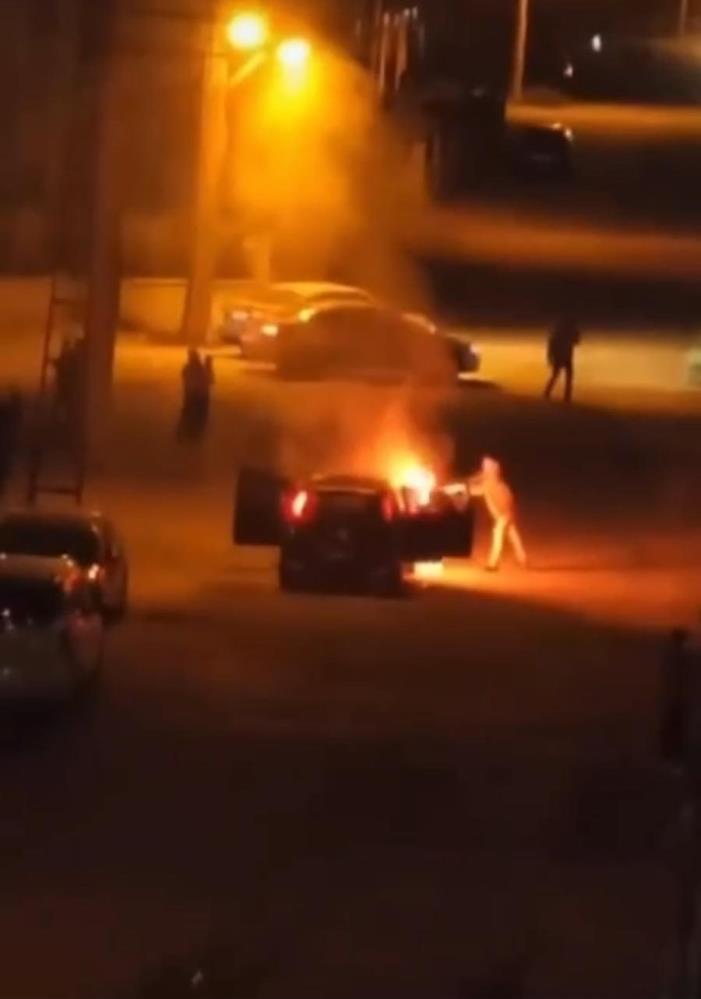 Canını zor kurtardı!