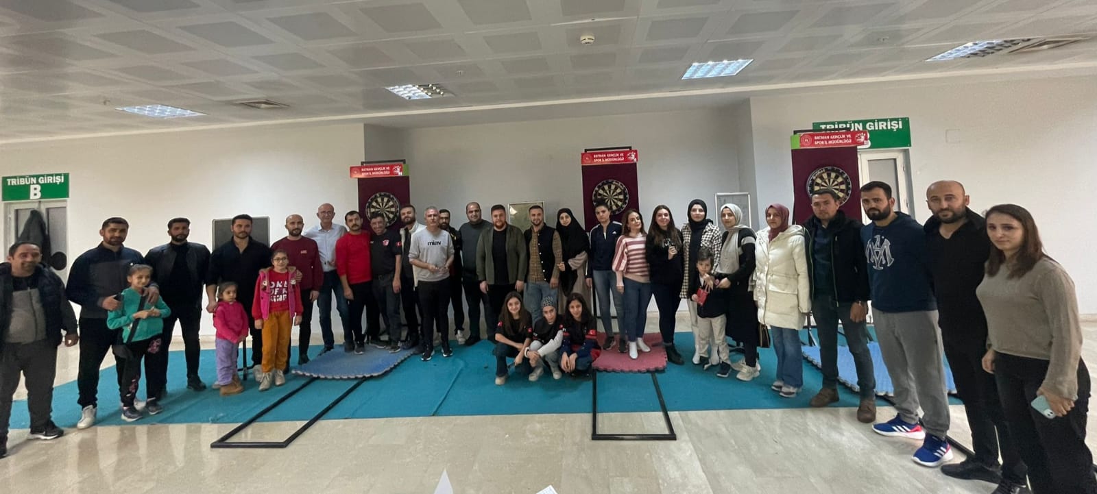 Dart turnuvası sona erdi