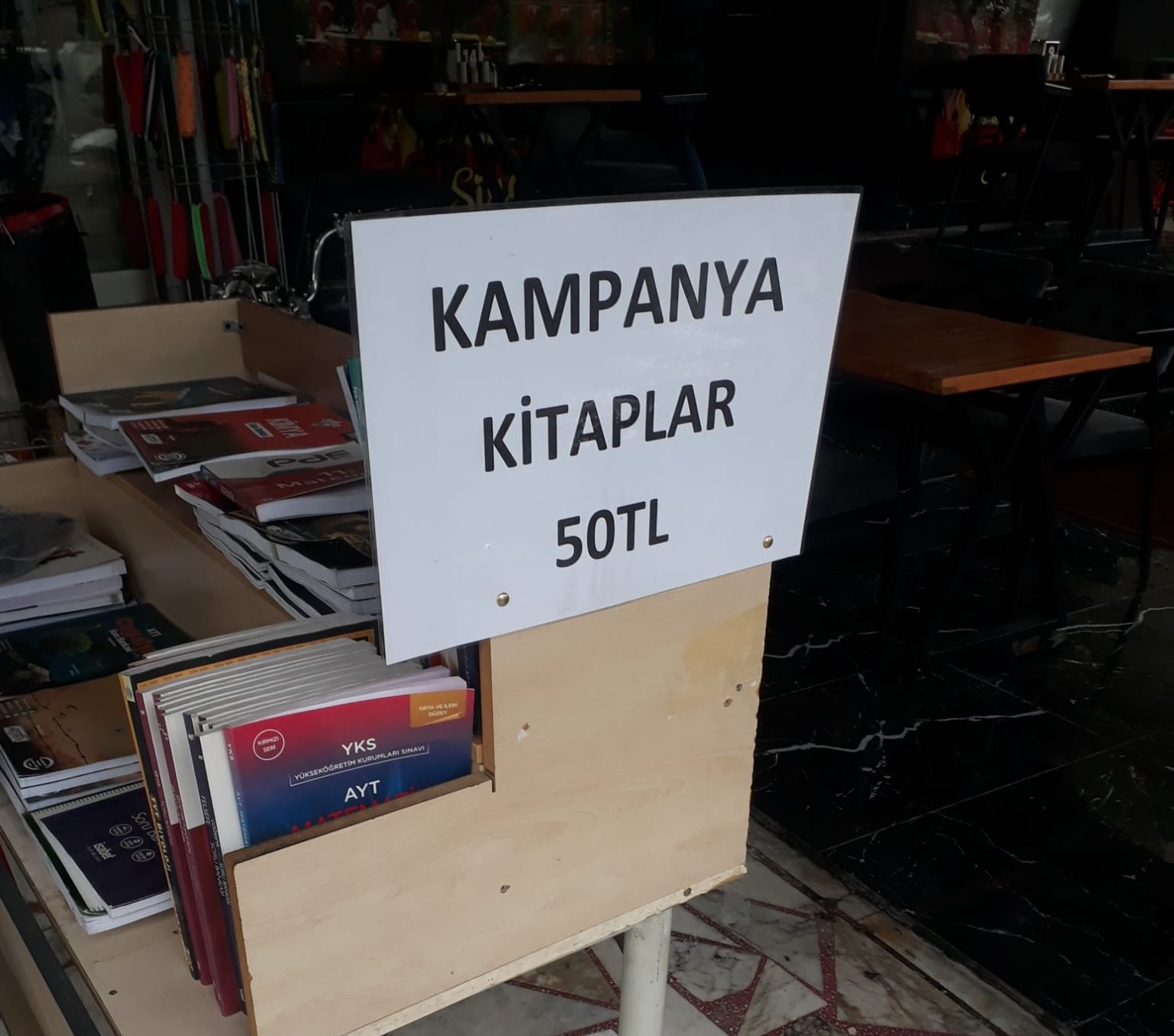 Ders kitaplarında kampanya