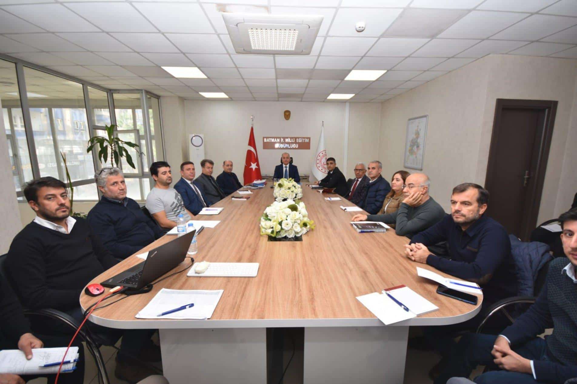 Duman’dan Milli Eğitim’e ziyaret