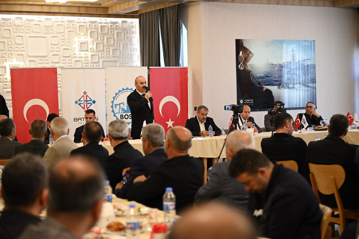 “Endüstriyel alanlara ihtiyaç var”