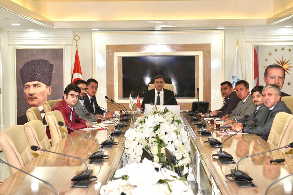 Evde sağlık hizmetleri görüşüldü