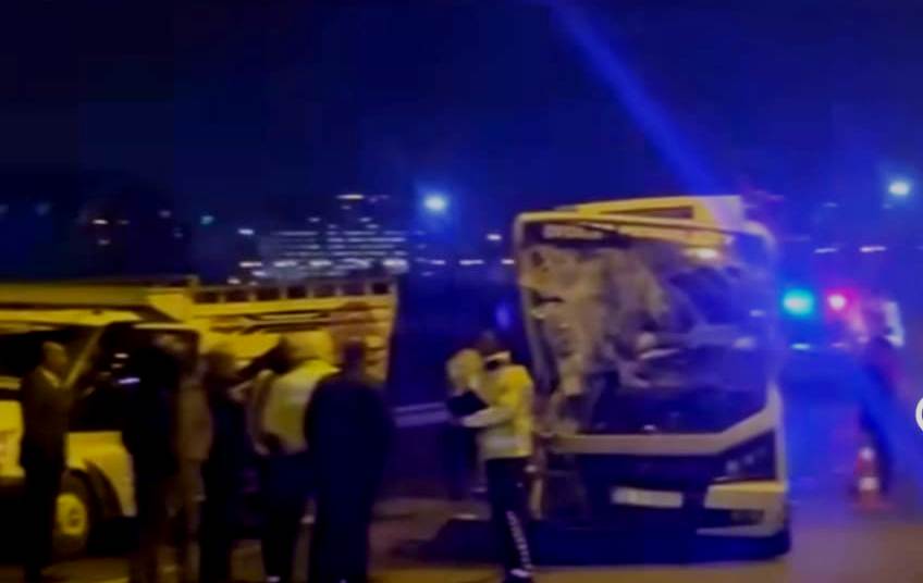 Güney çevre yolunda kaza