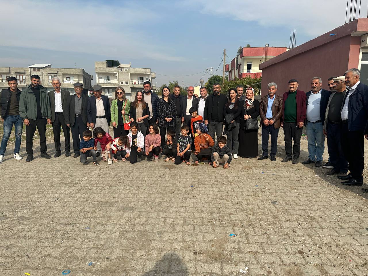 HEDEP’ten Kocalar köyüne ziyaret