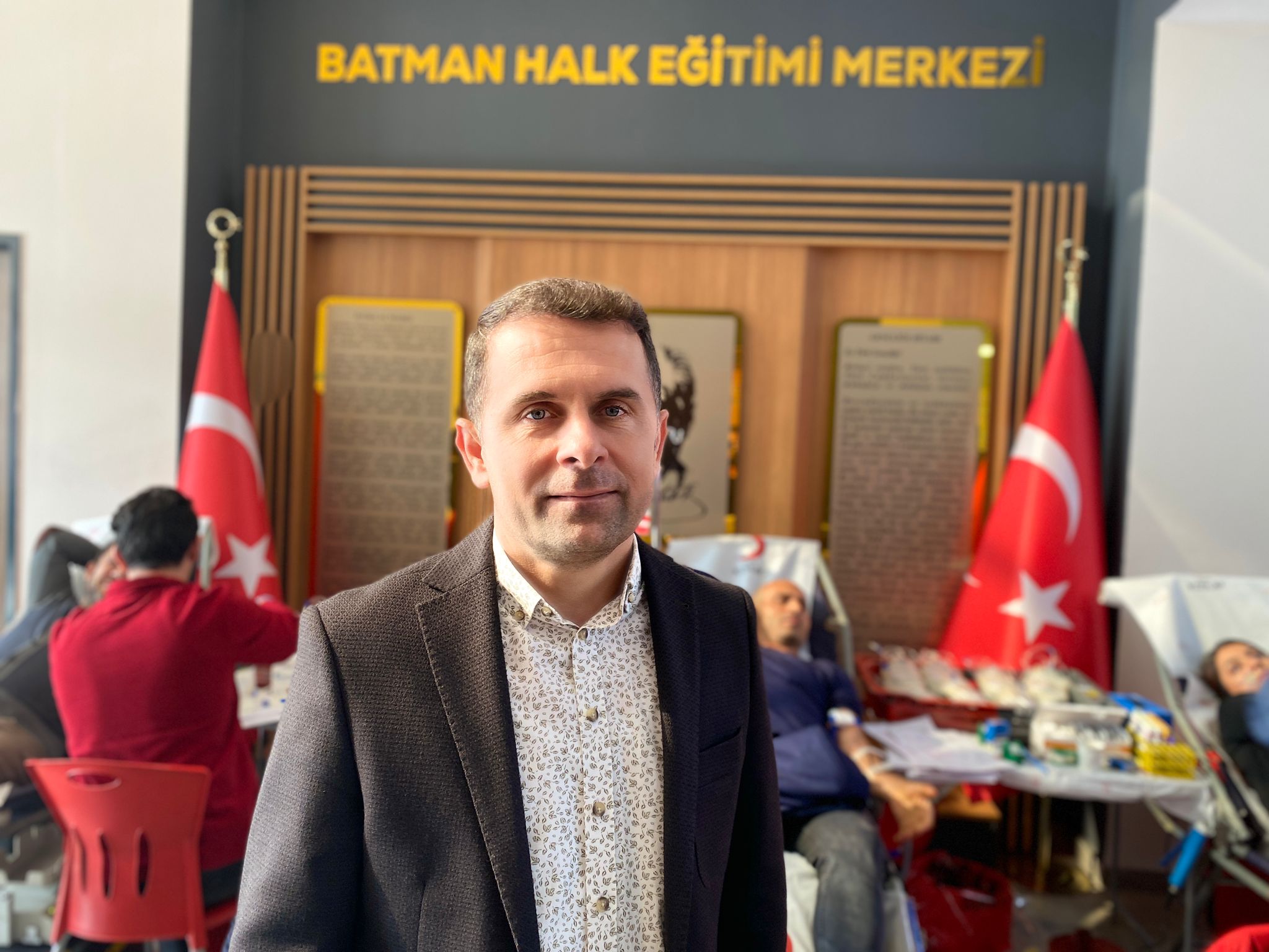 Halk Eğitim’den kan bağışı