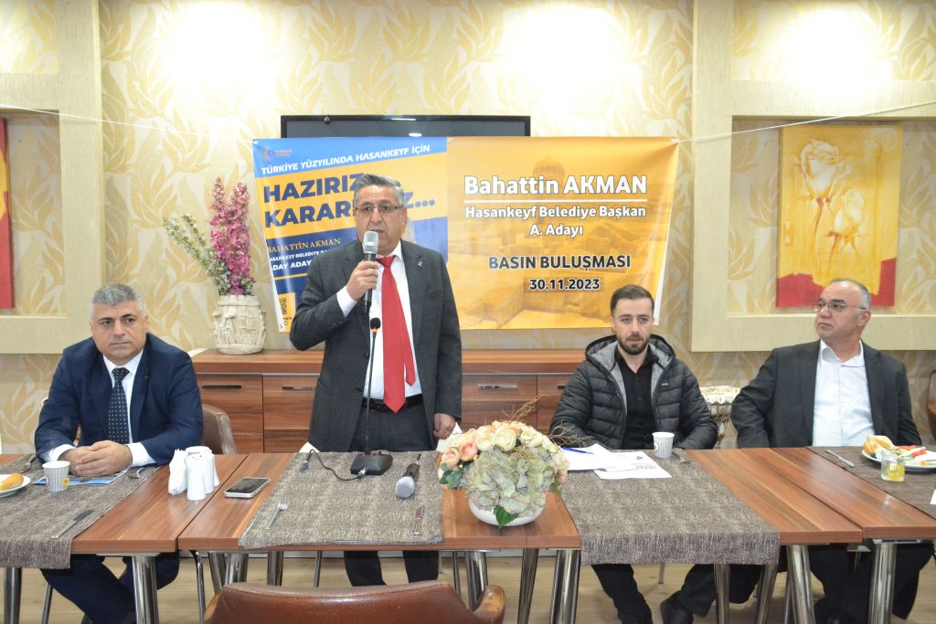 “Hasankeyf için hayallerimiz var”