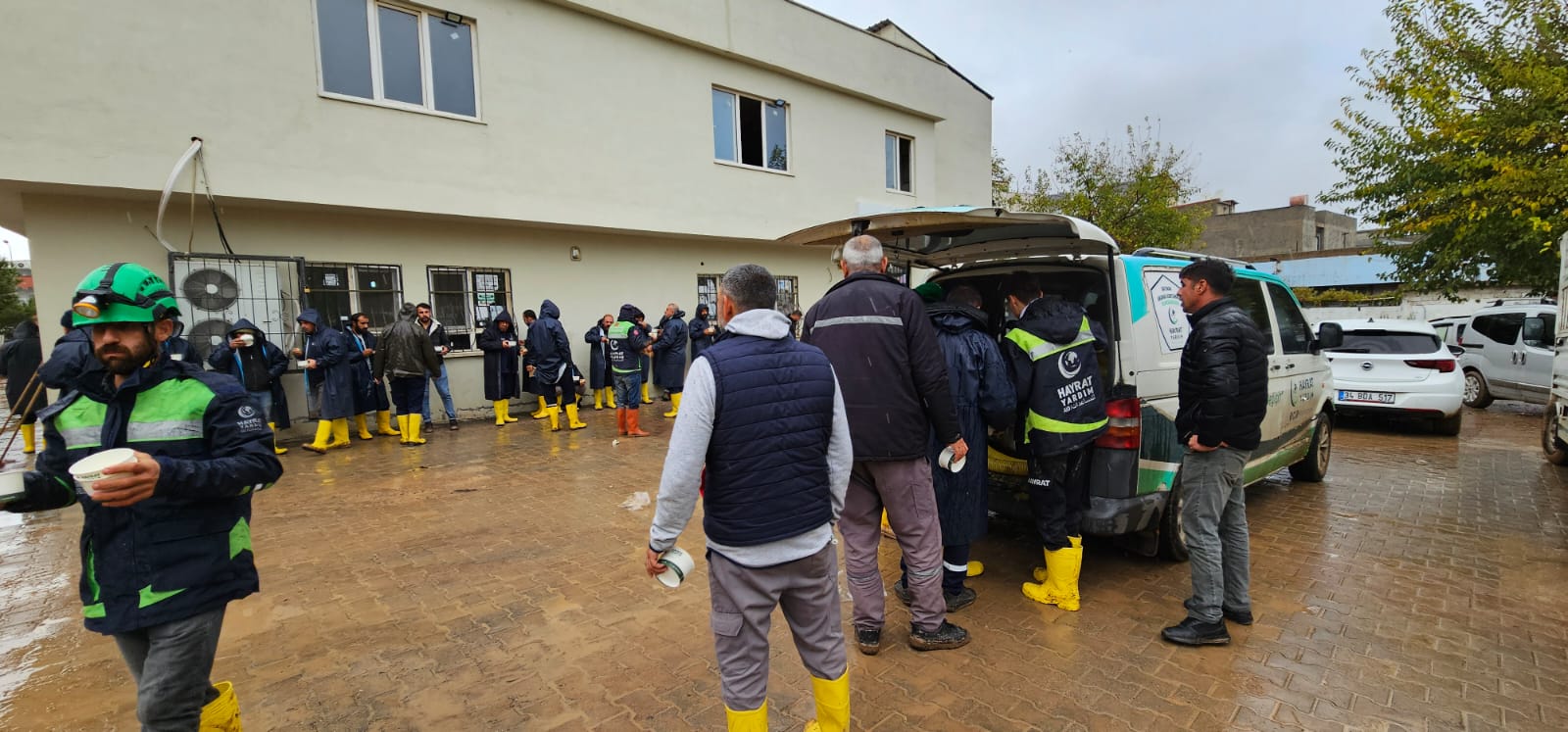 Hayrat Arama Kurtarma’dan özverili çalışma 