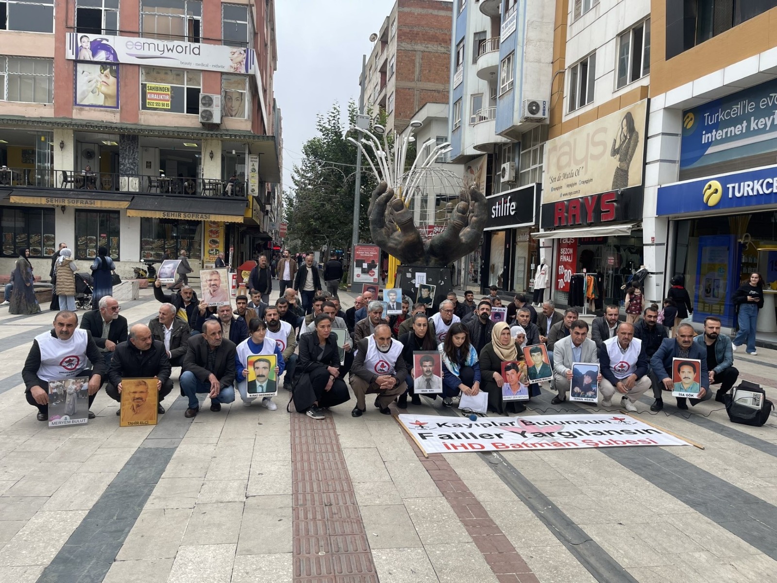 İHD’DEN  605’NCİ EYLEM