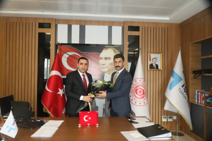 İŞKUR’da devir teslim