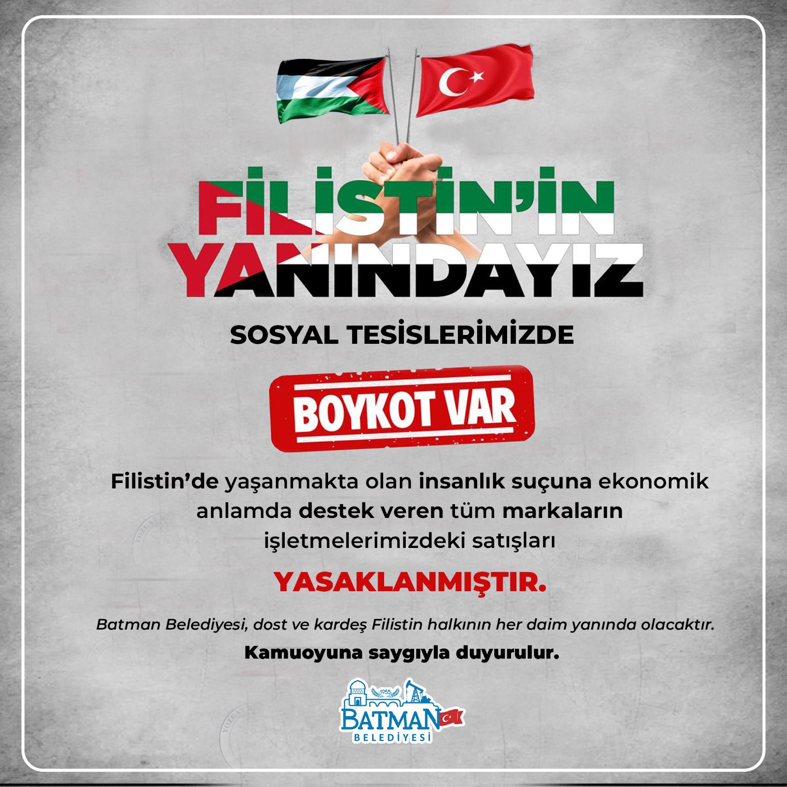 İsrail ürünlerini satmayacaklar