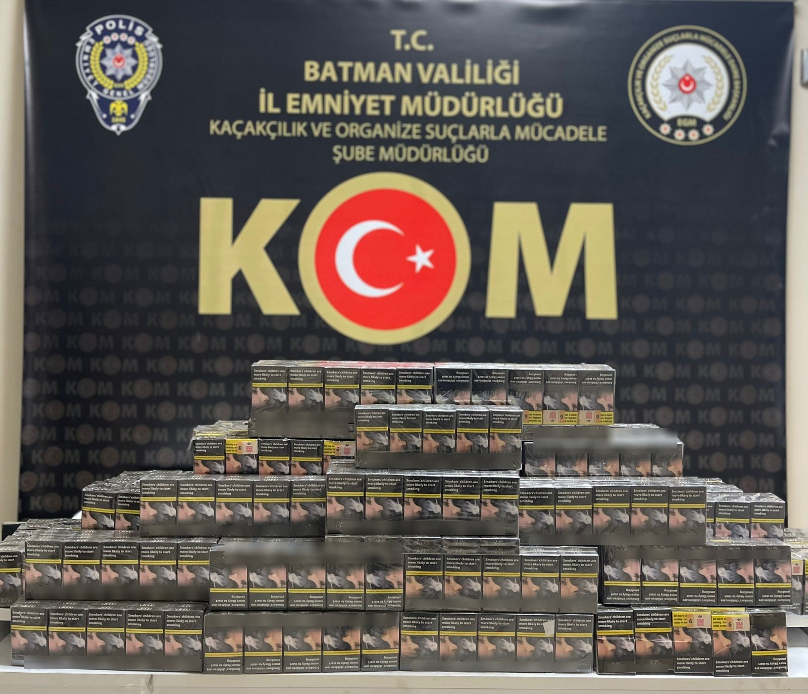 Kaçakçılara göz açtırılmıyor: 9 gözaltı