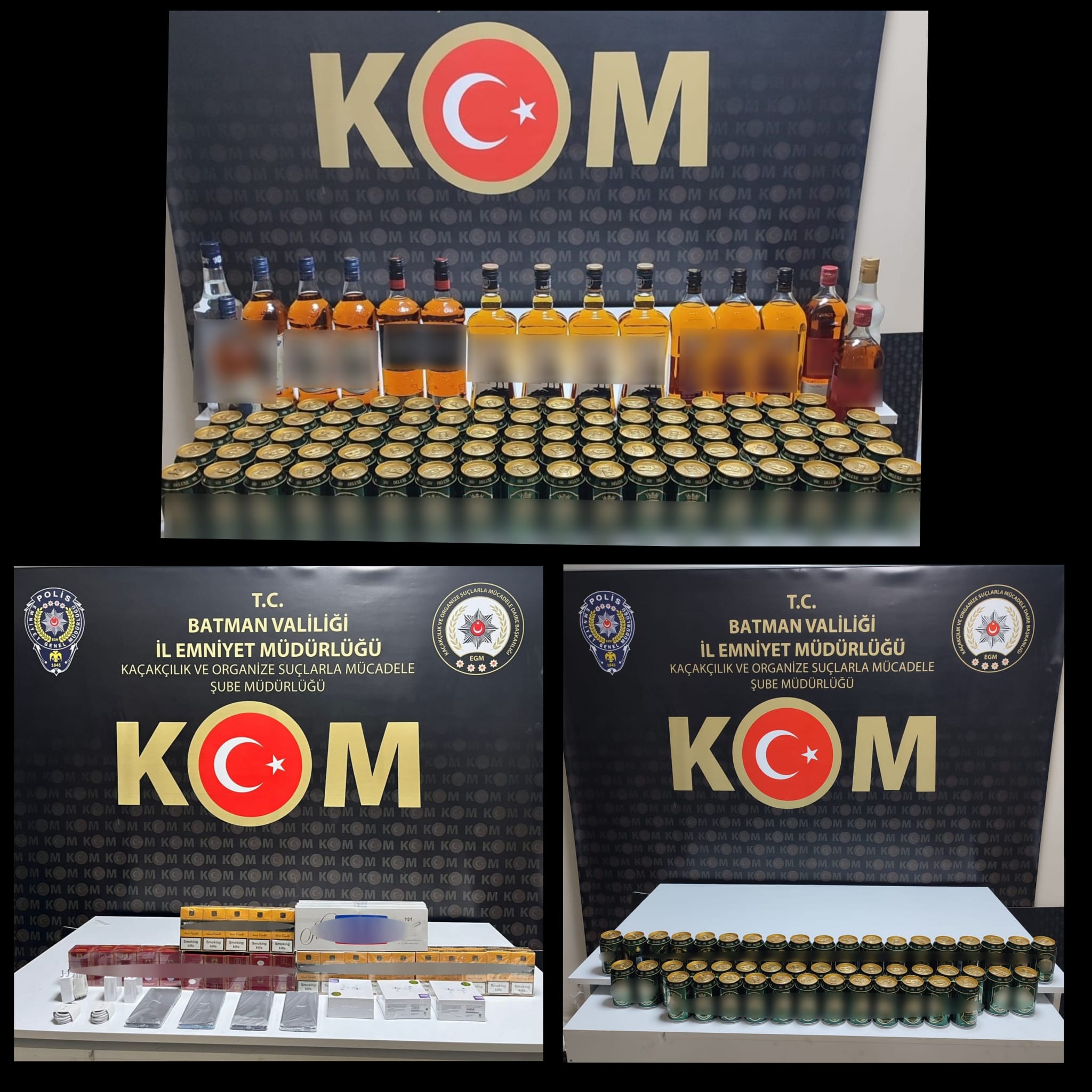 Kaçakçılık operasyonu: 8 gözaltı