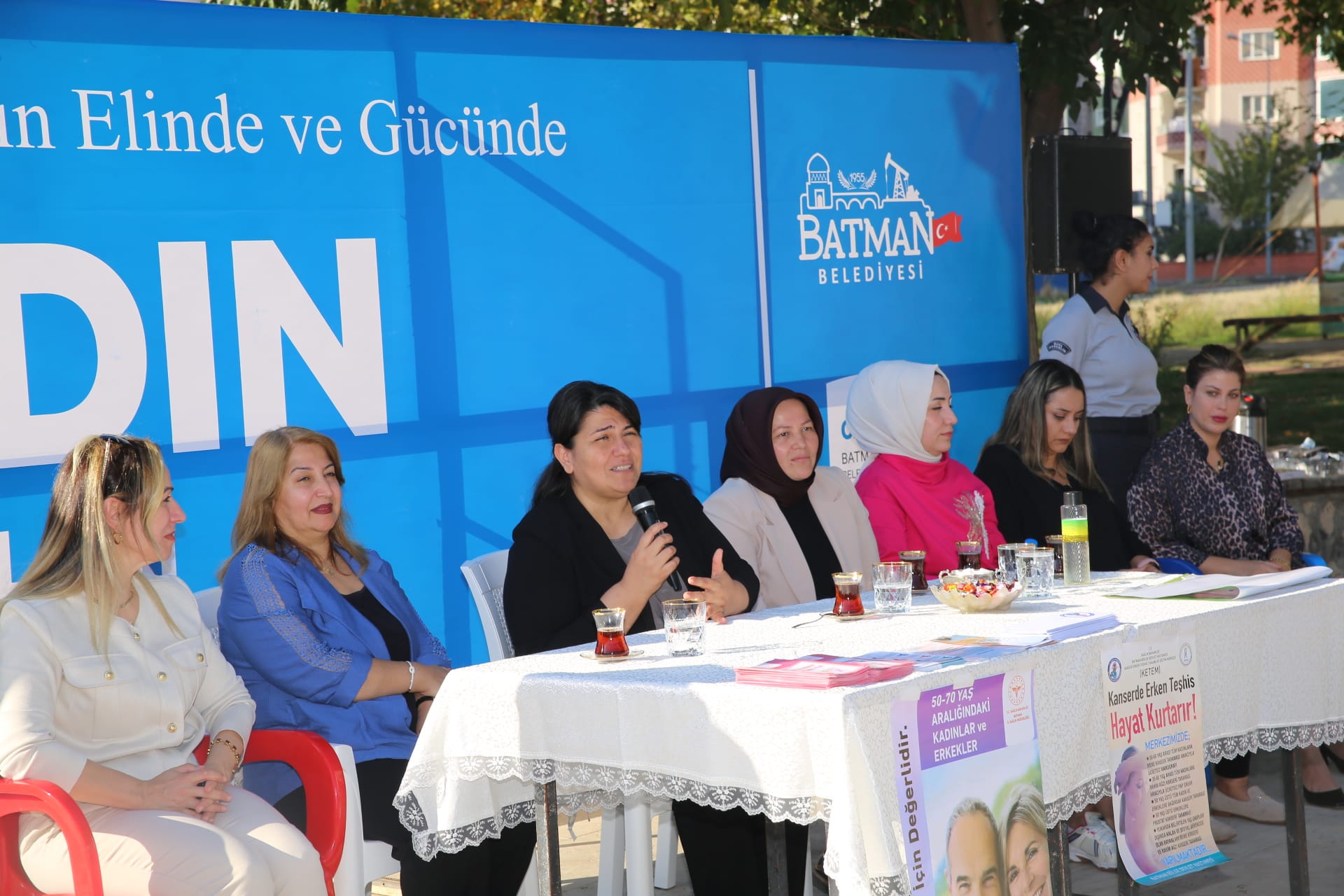 Kadınlar Gültepe’de buluştu