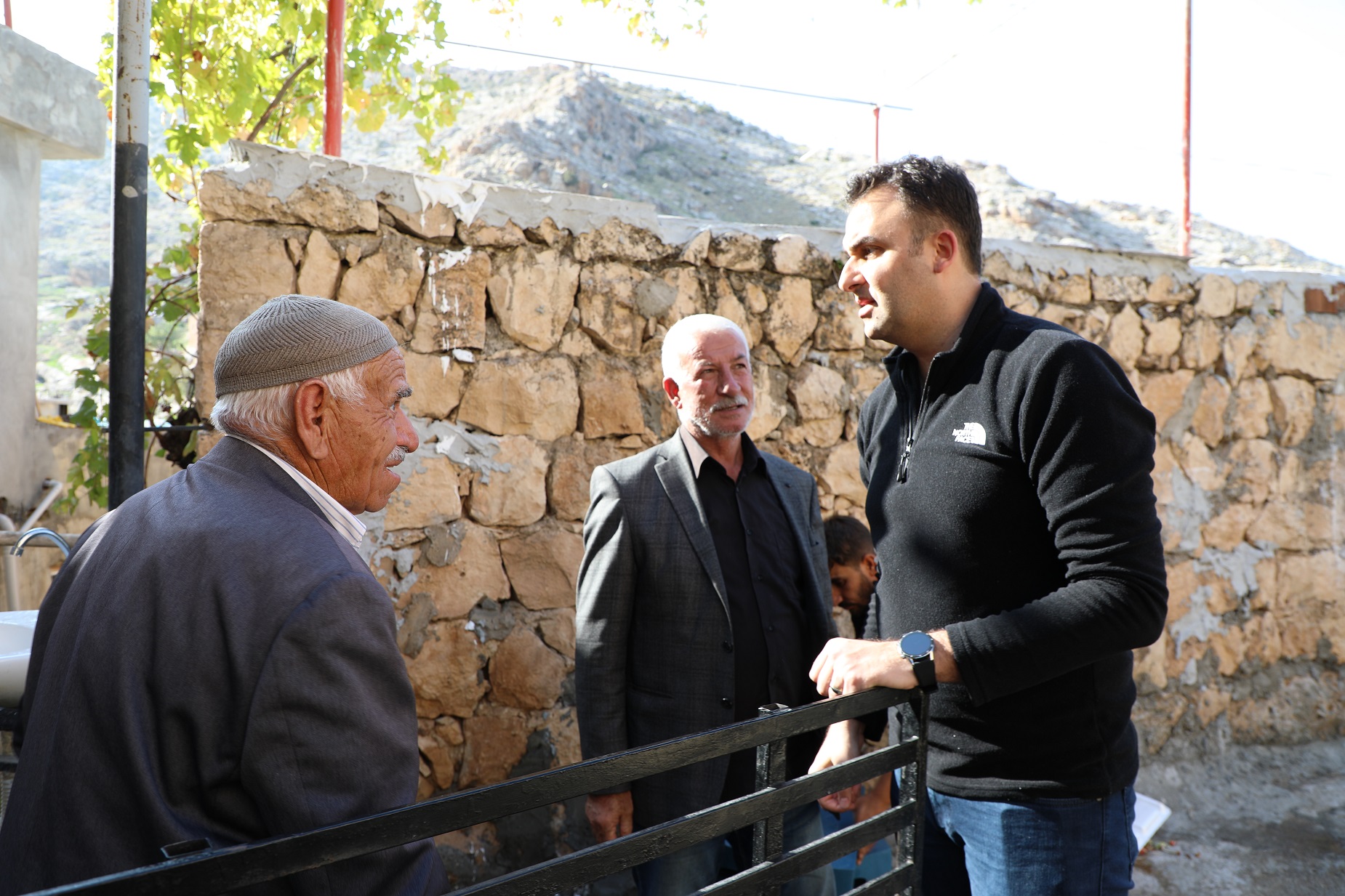 Kaymakam İmrak’tan köylere ziyaret