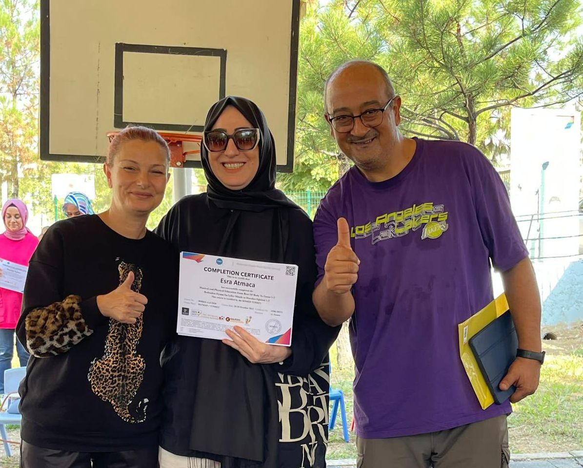 Koordinasyon Eğitimi aldılar