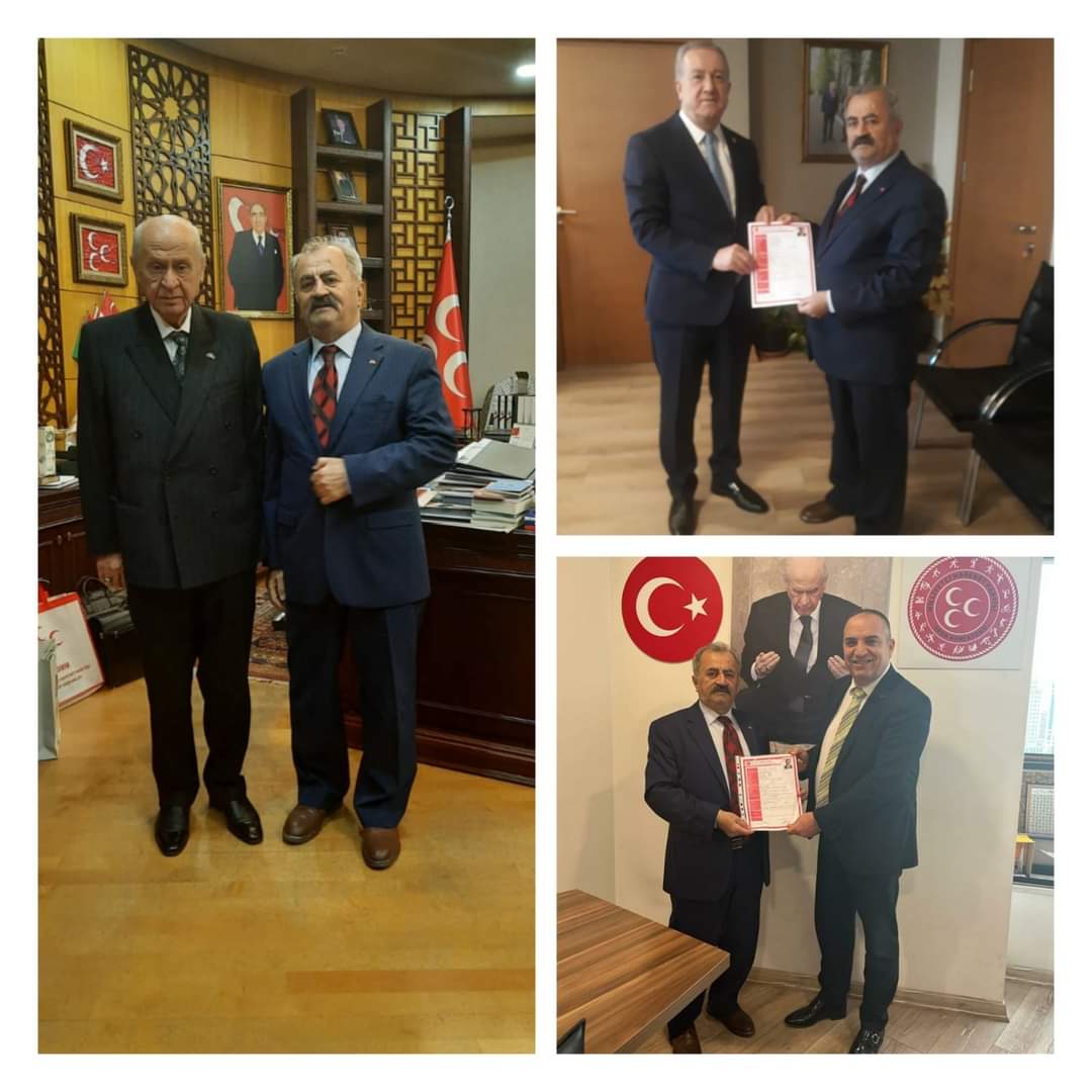 MHP’li Okay, Gercüş’ten aday adayı