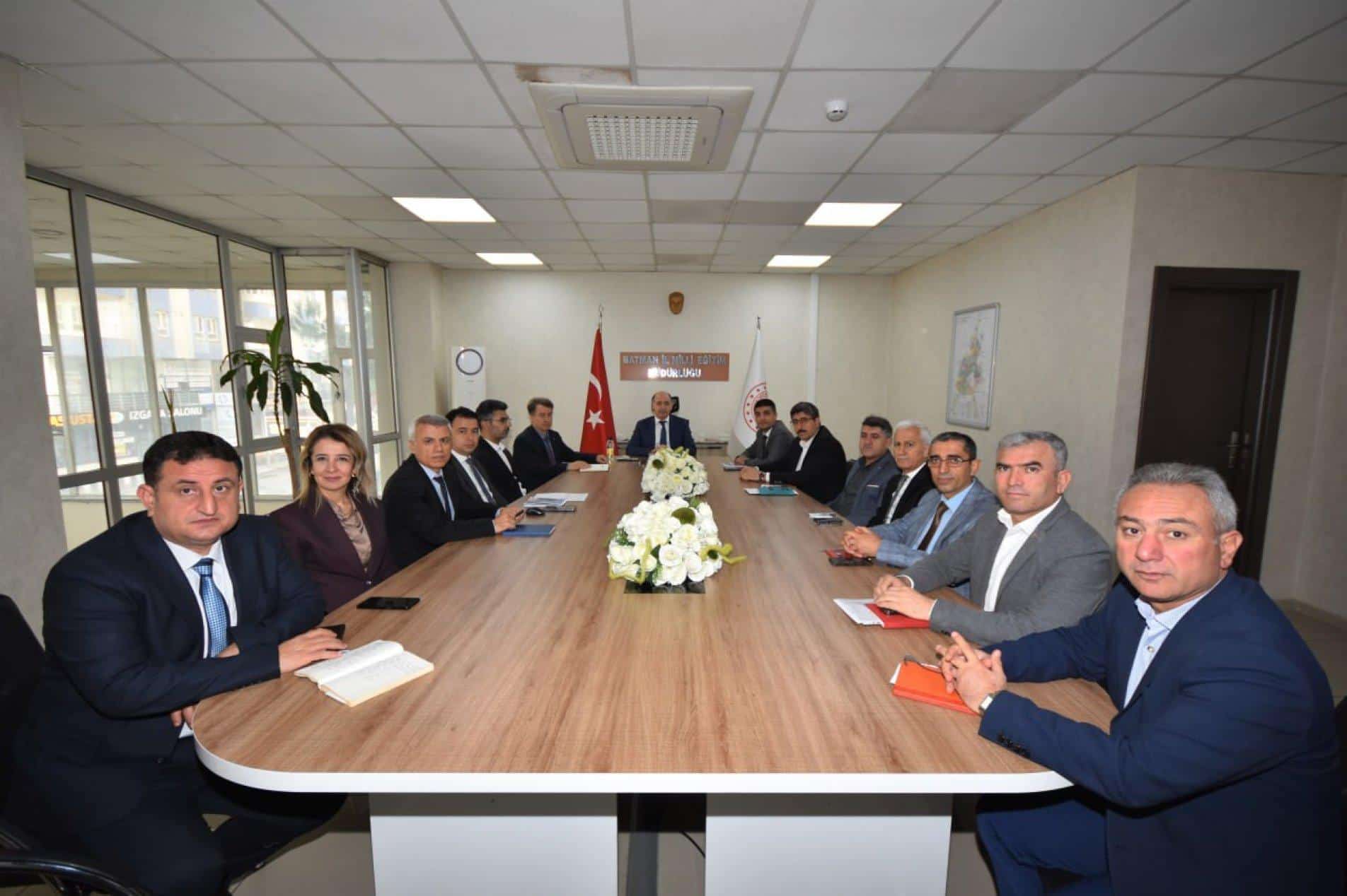 Milli Eğitim’de değerlendirme toplantısı