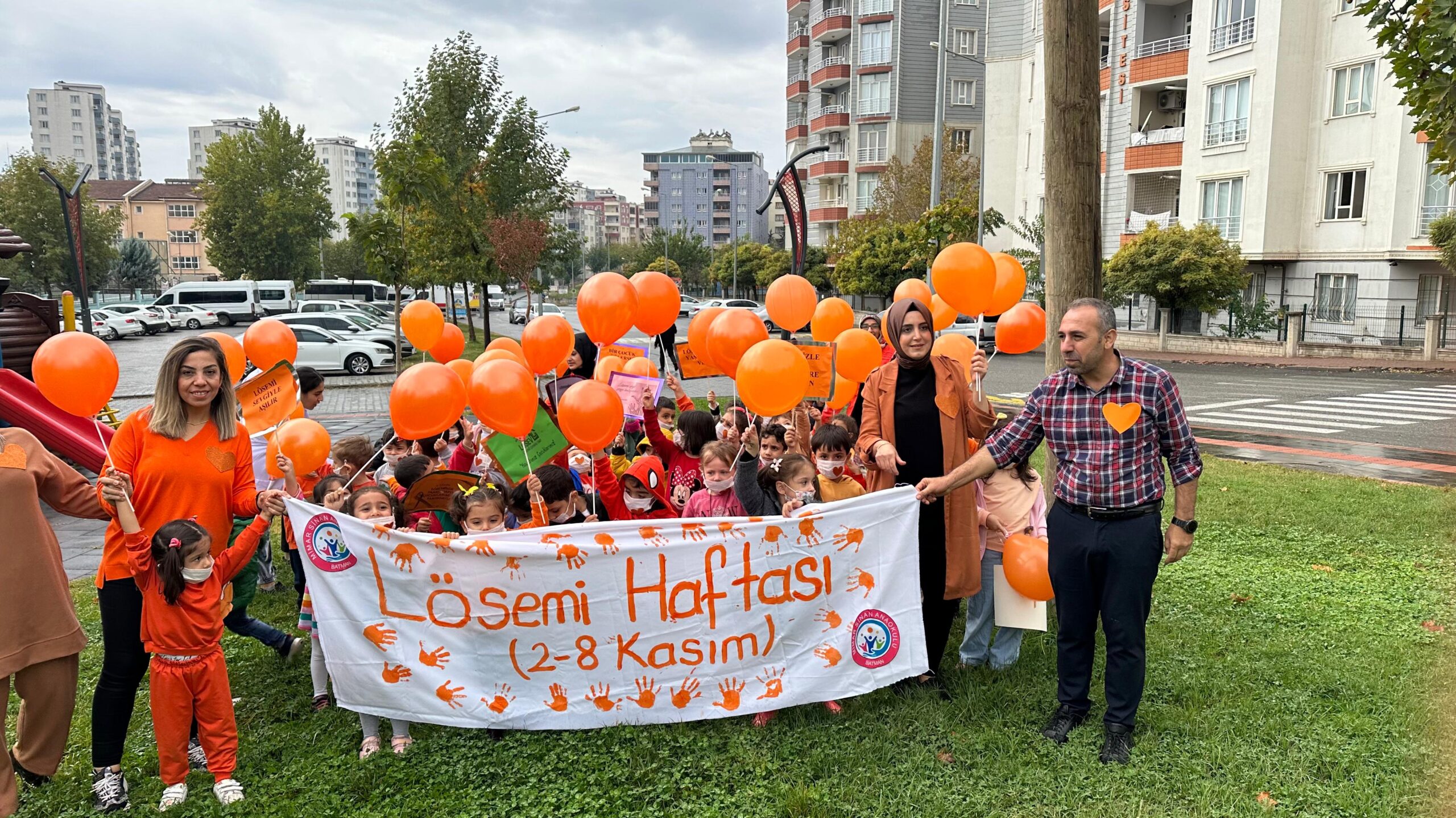 Minik öğrencilerinden LÖSEV’e destek