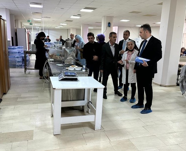 Müfettişler yurtları denetledi