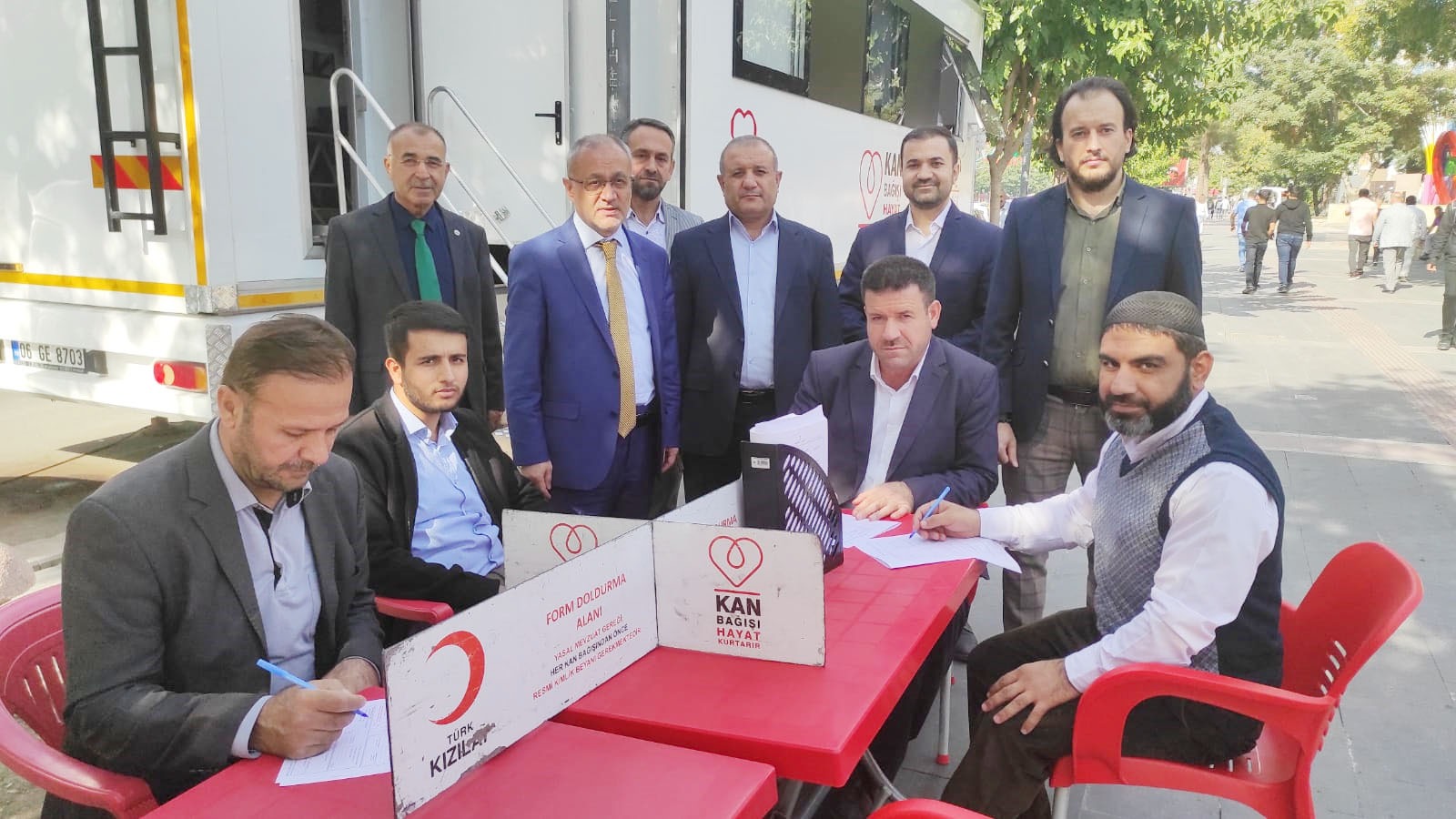 Müftülükten kan bağışına destek