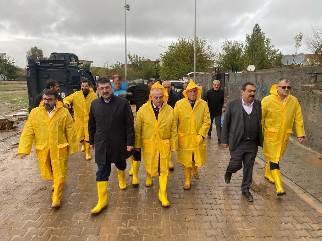 Nasıroğlu ve Gür’den moral desteği