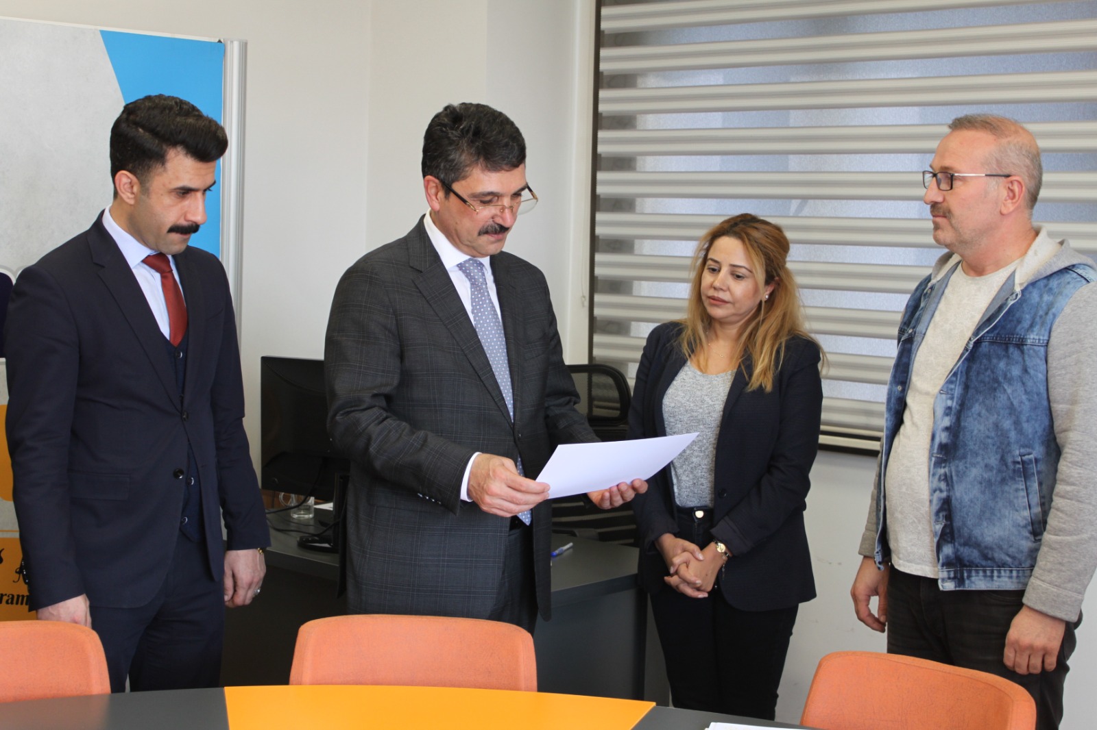 Nasıroğlu’ndan SGK ve İŞKUR’a ziyaret