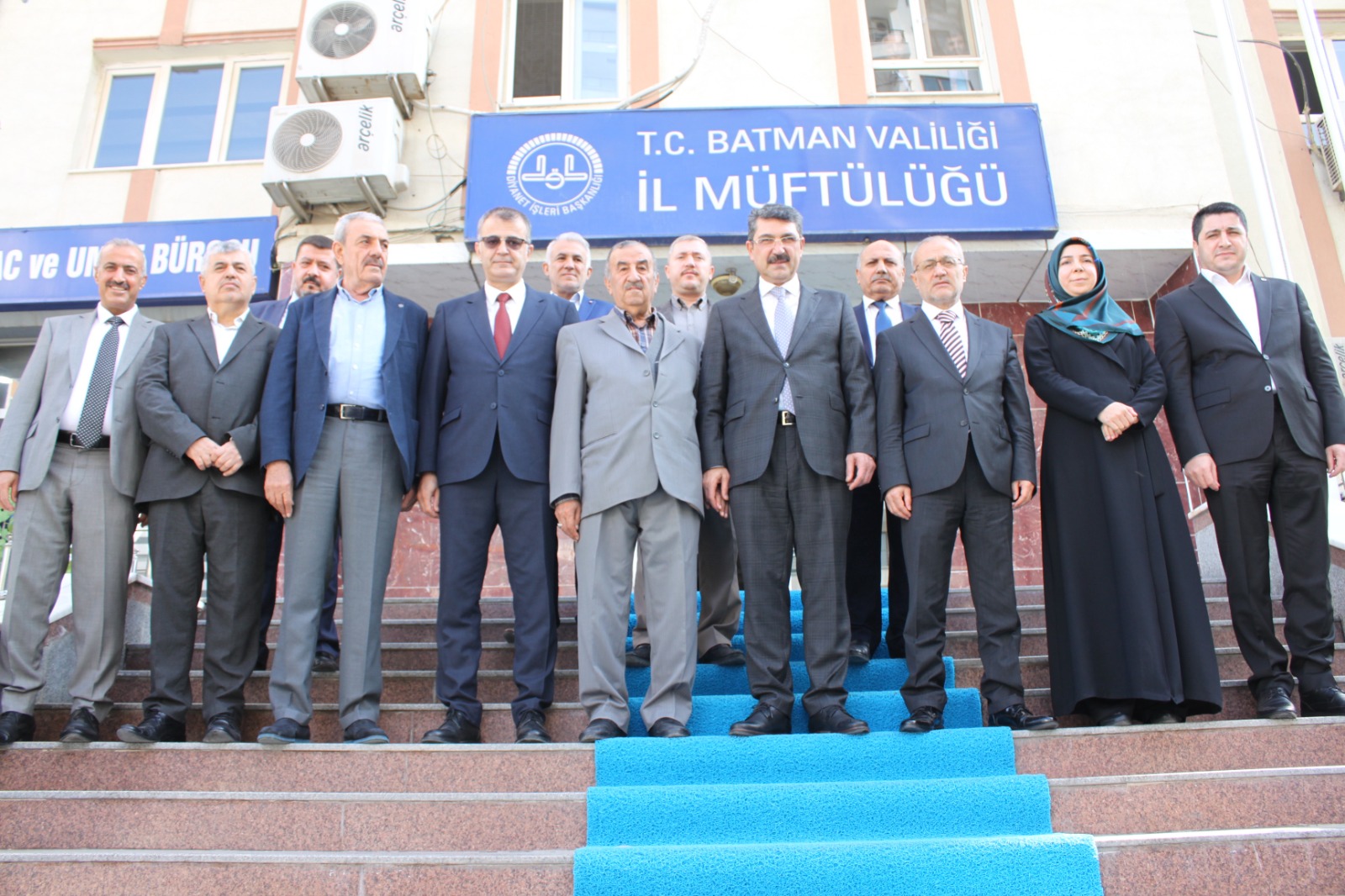 Nasıroğlu’ndan kurumlara ziyaret