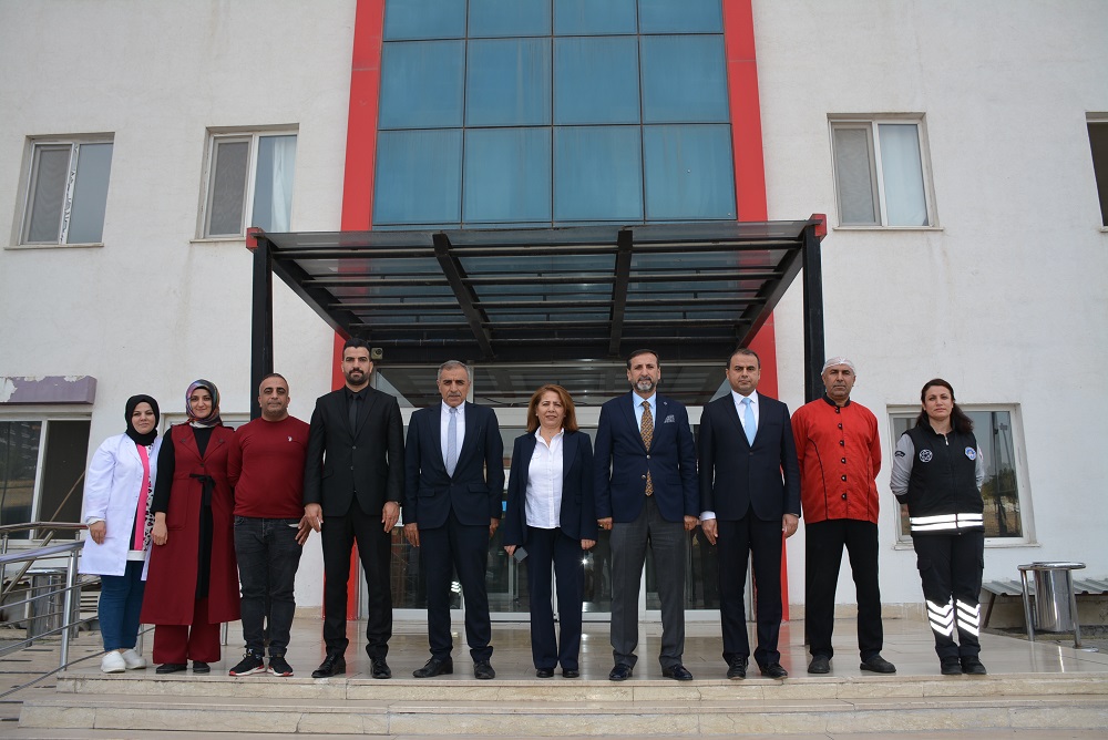 Öğrenci yurtları denetlendi