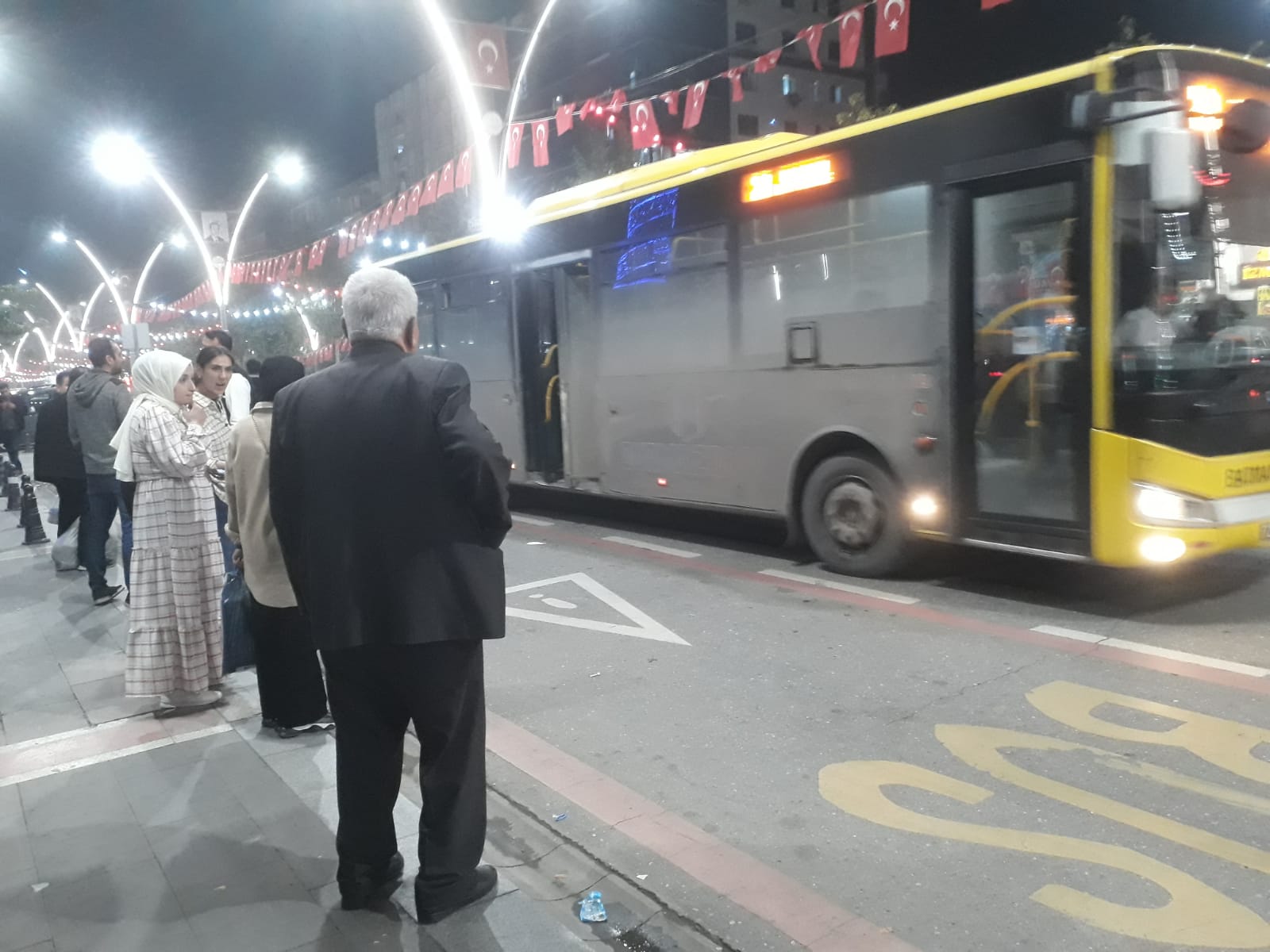 Otobüs çilesi bitmiyor