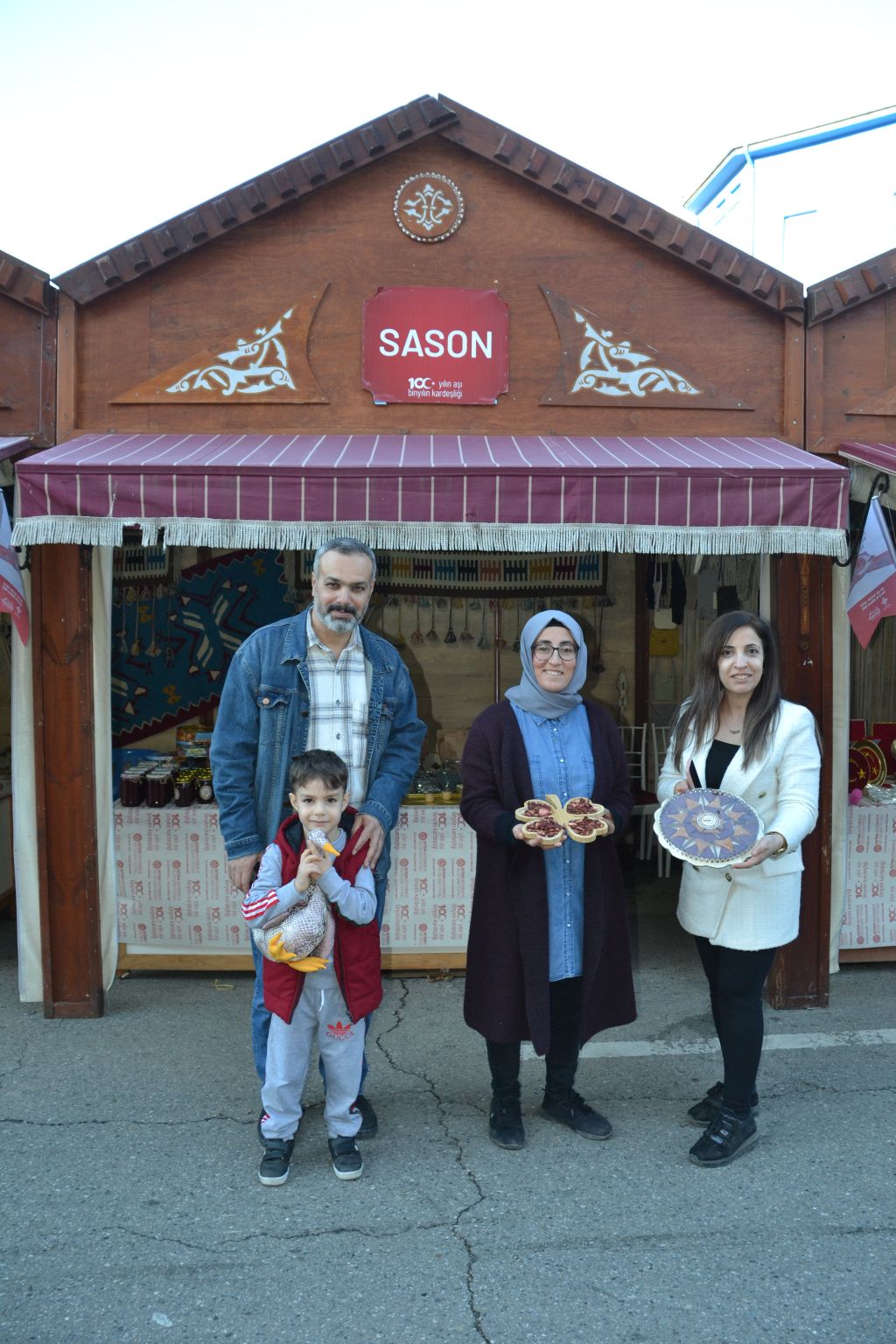Sason ürünleri festivalin gözdesi