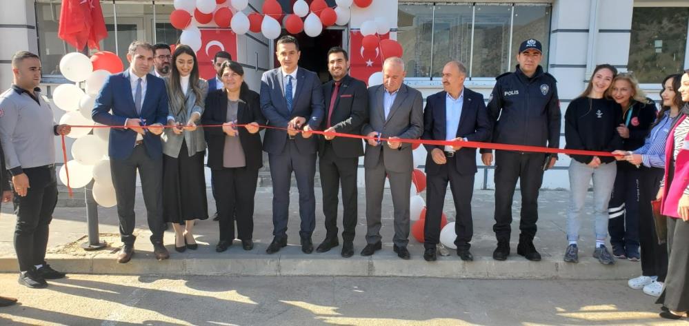 Sason’da gebe oteli hizmete açıldı